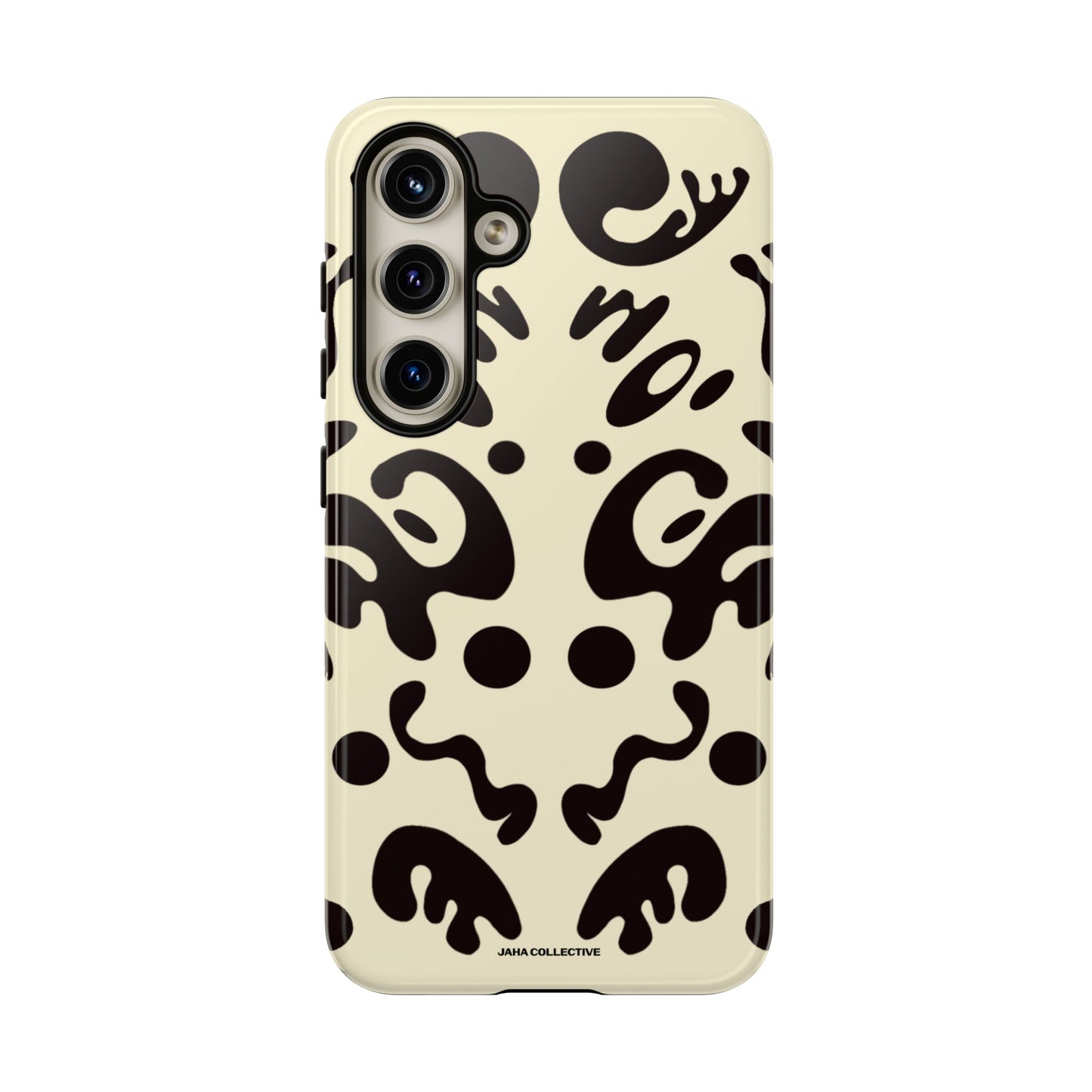 Mirror Work Tough Case (Samsung) - Blank Page White