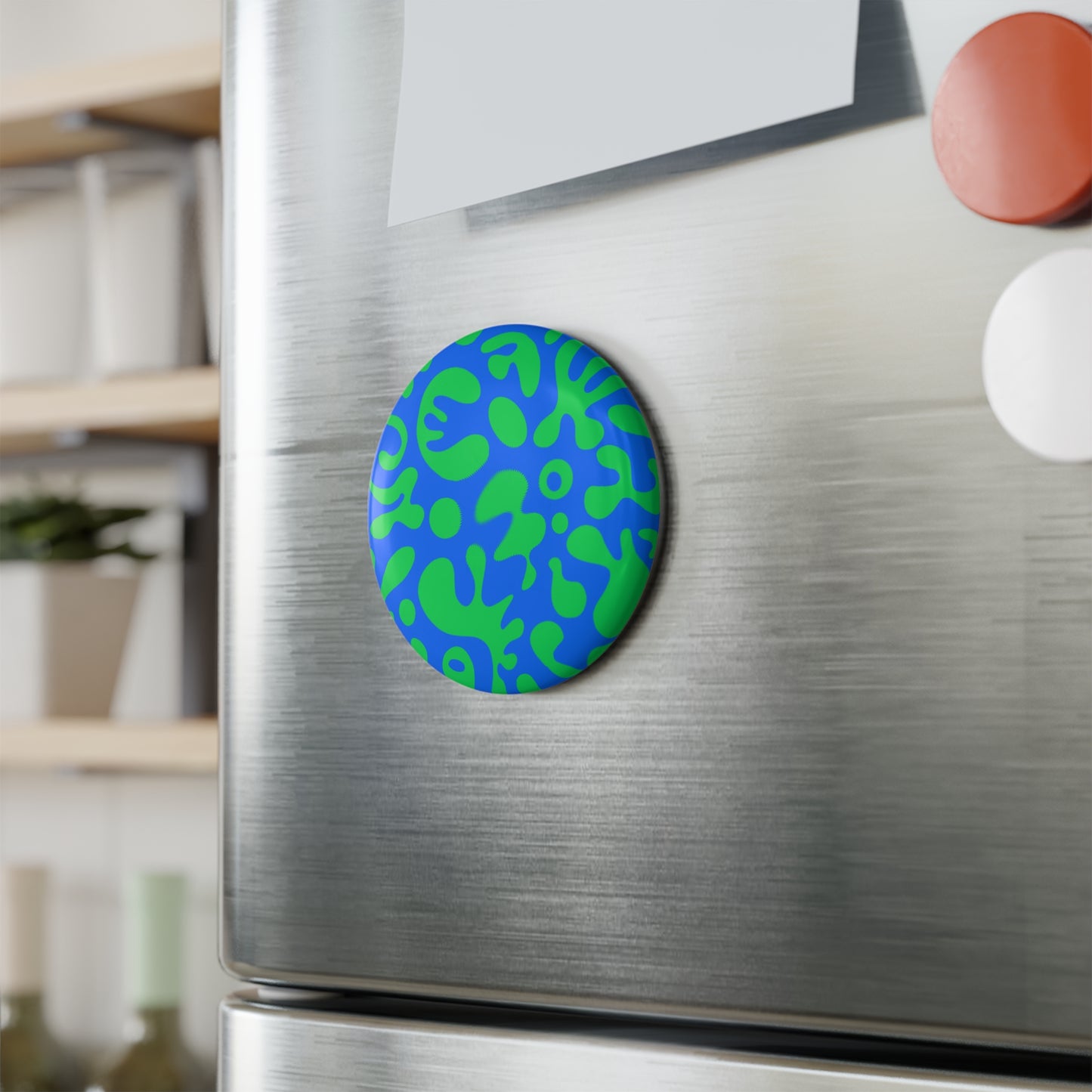 Pure Imagination Button Magnets (Single or Set of 10) - Tide Pool