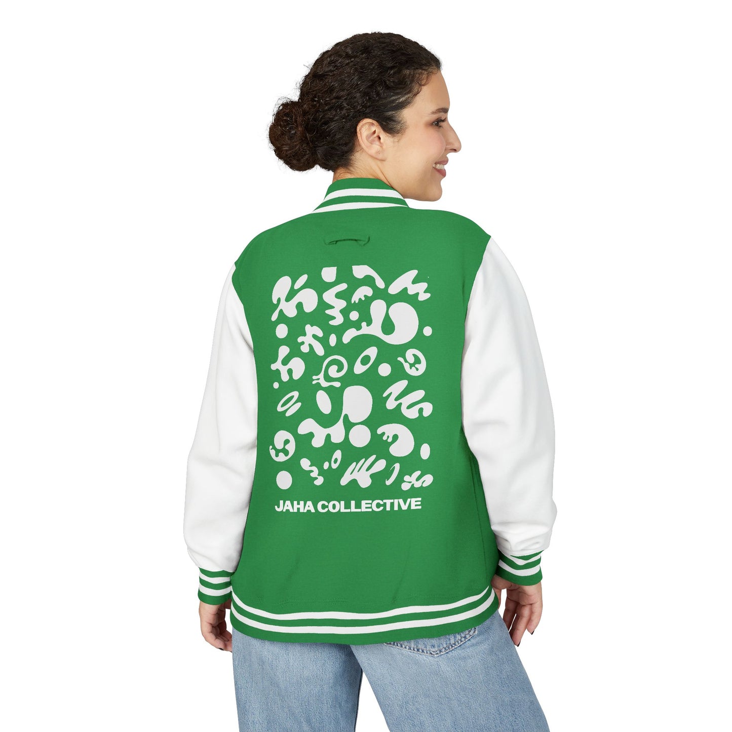 Pure Imagination Unisex Heavyweight Letterman Jacket