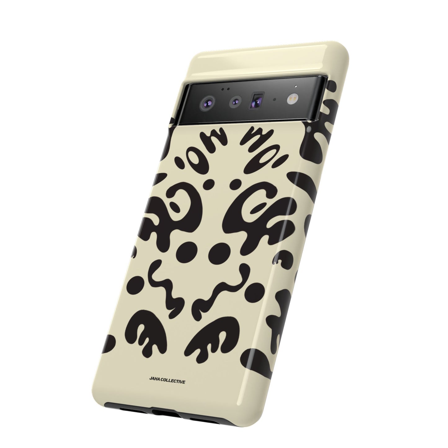 Mirror Work Tough Case (Google) - Blank Page White