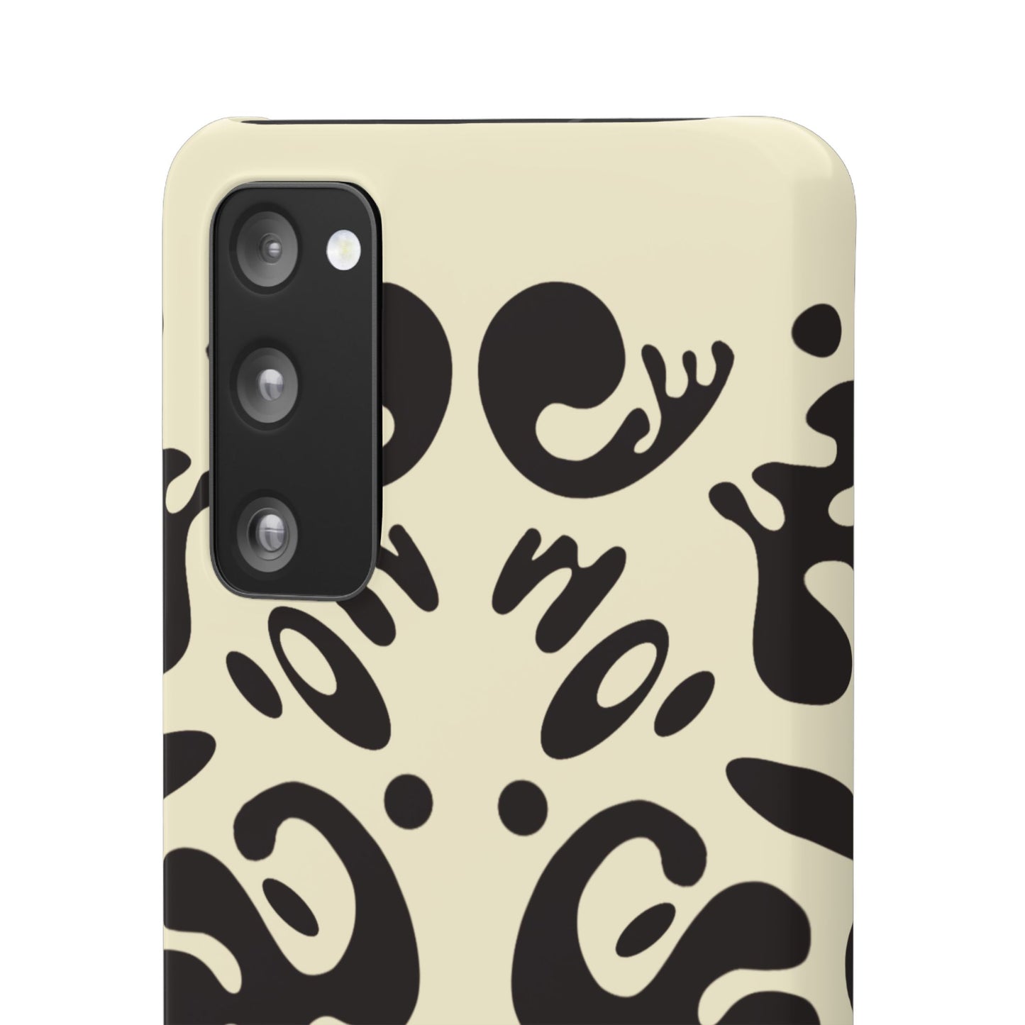 Mirror Work Snap Case - Blank Page White