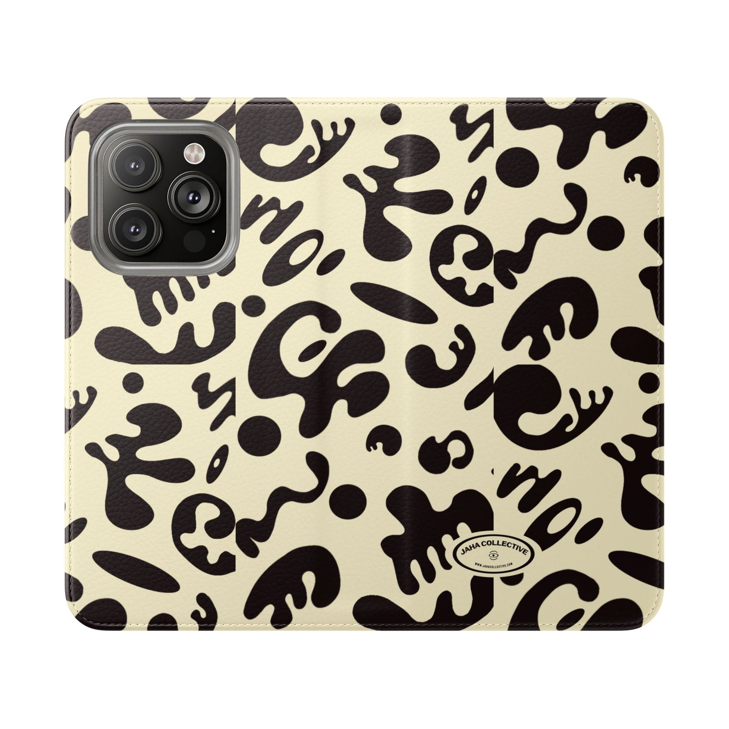 Pure Imagination Flip Case - Blank Page White
