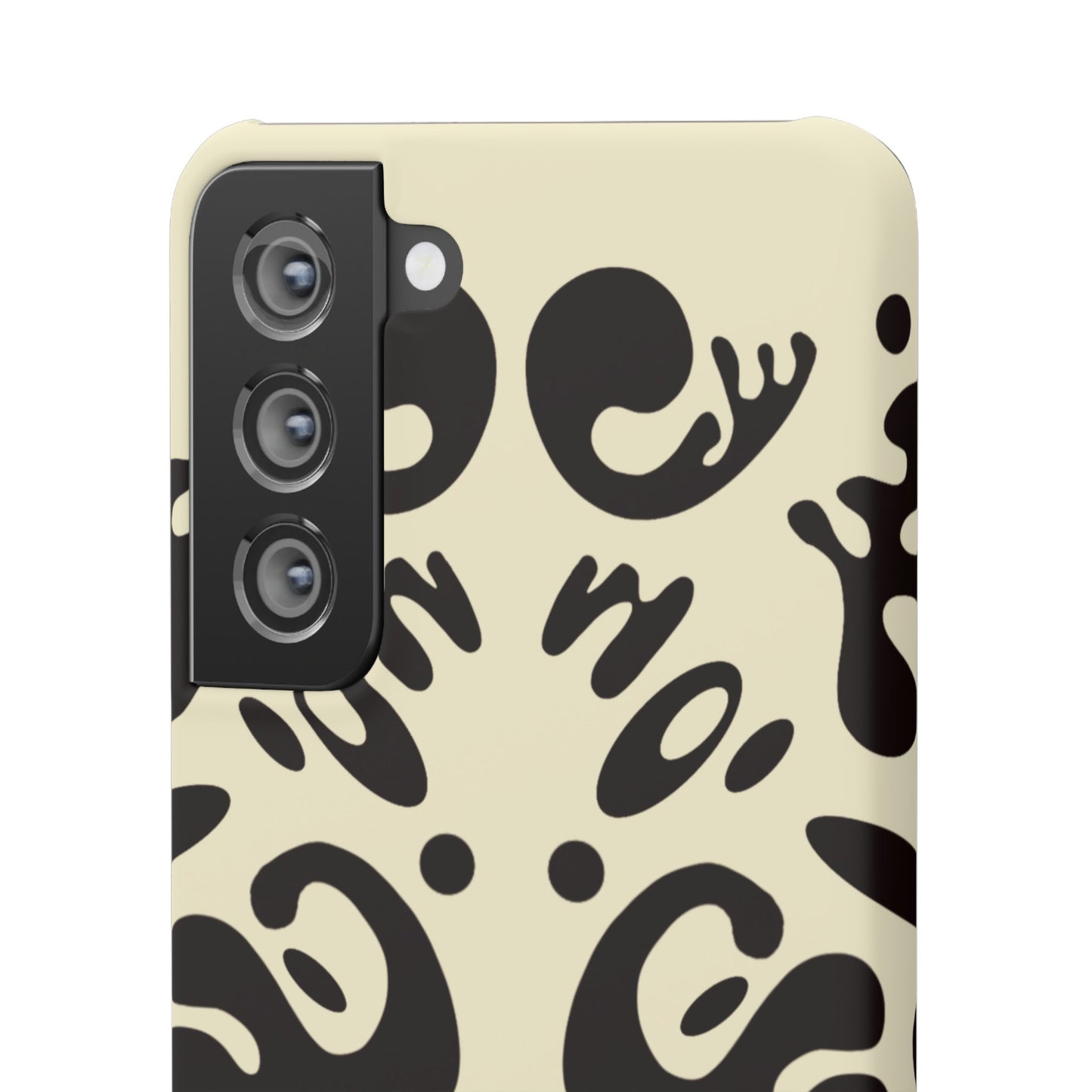 Mirror Work Snap Case - Blank Page White