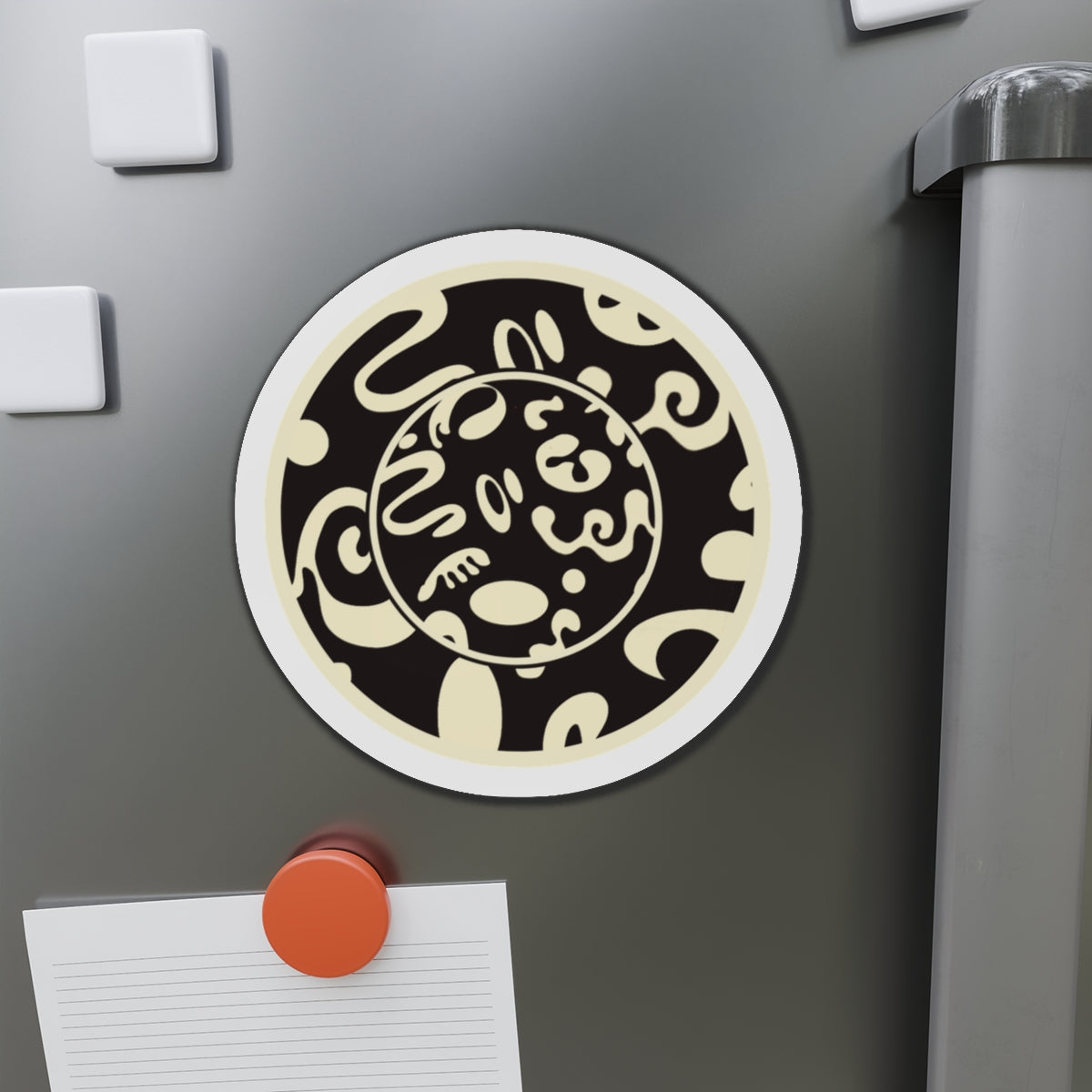 Adorn'd Color Die Cut Magnet - Smoke Signal