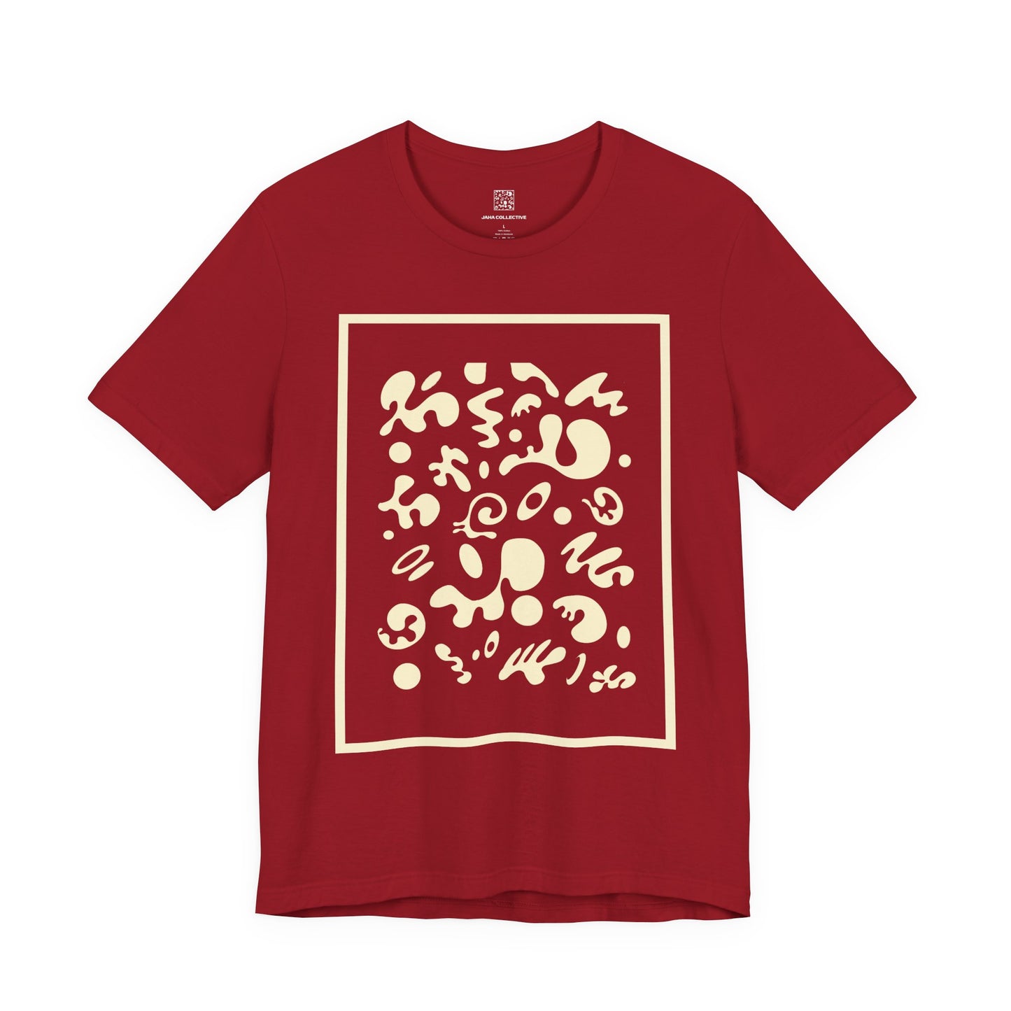 Deep Dream Unisex Jersey Short Sleeve Tee - Blank Page