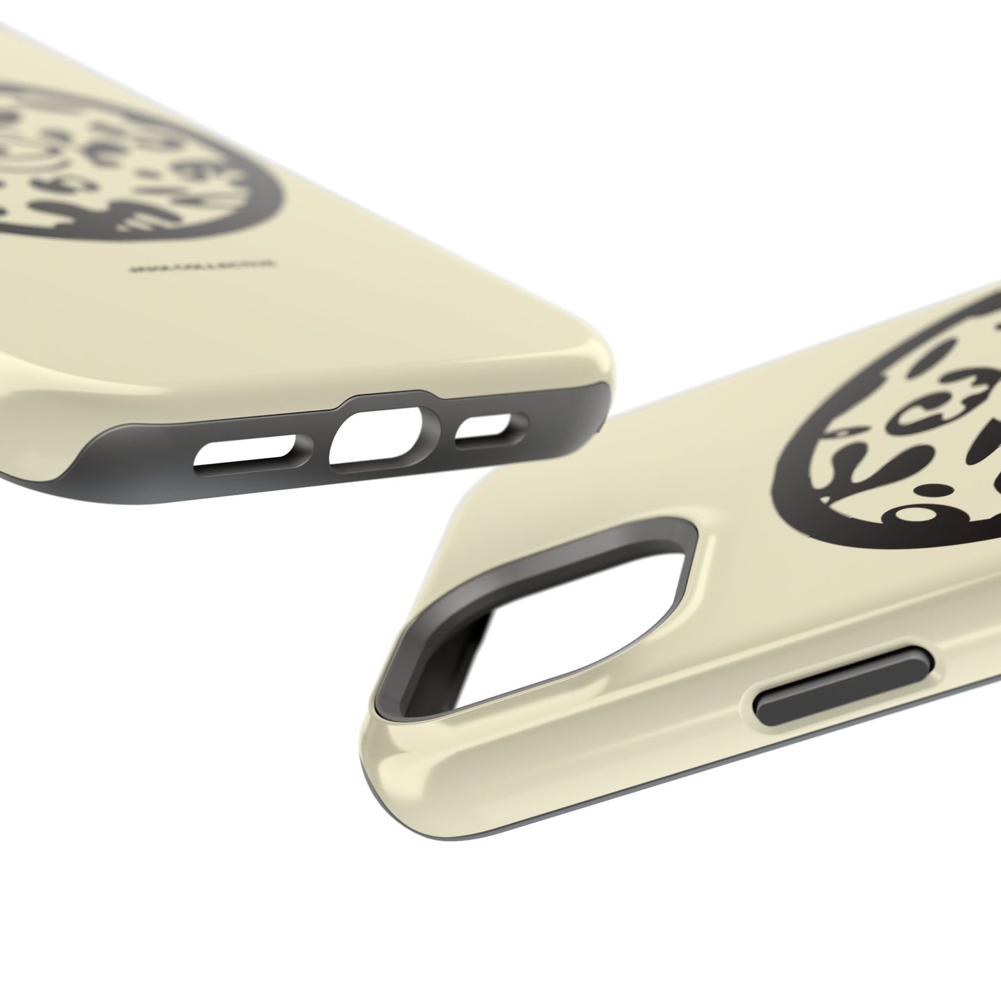 Adorn'd Minimalist Logo MagSafe Tough Case - Blank Page