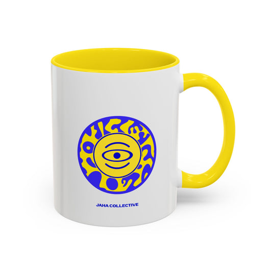 Adorn'd Color Logo Accent Coffee Mug (11, 15oz) - Sunspell