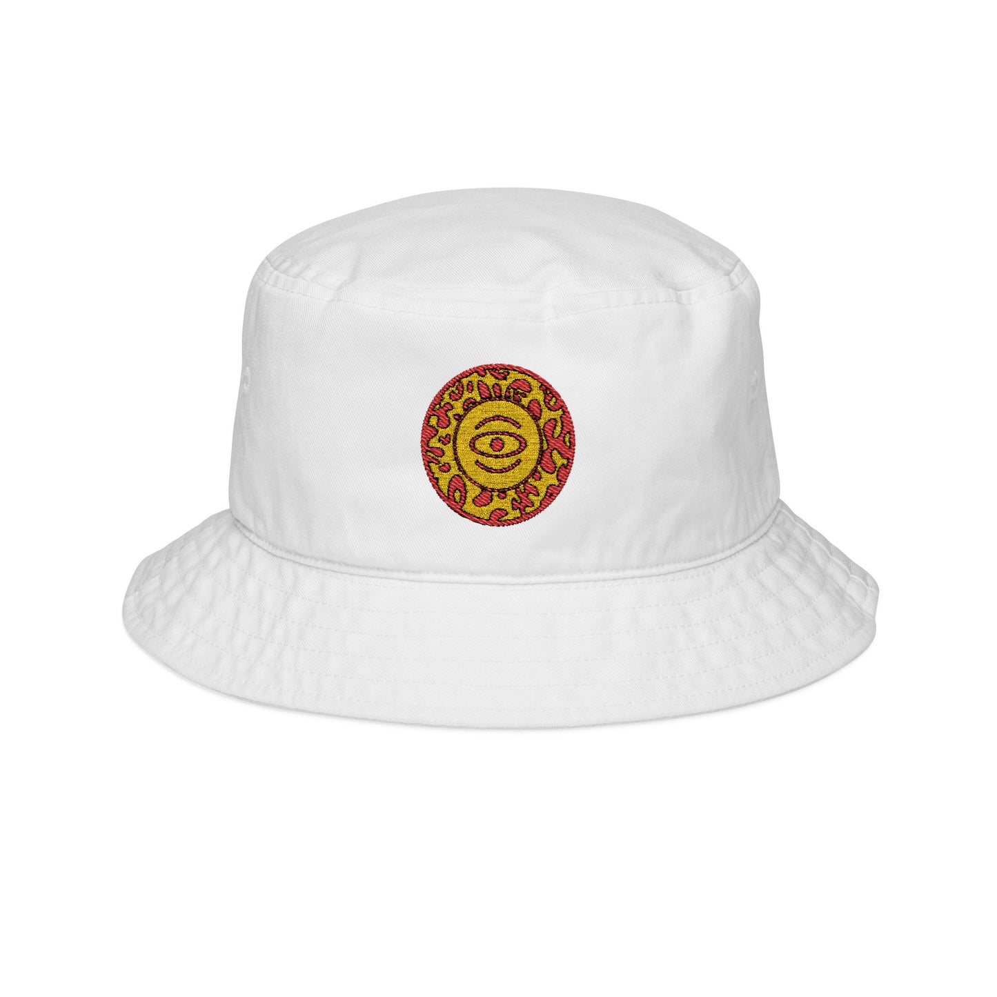 Adorn'd Color Logo Embroidered Bucket Hat – Heat Theory