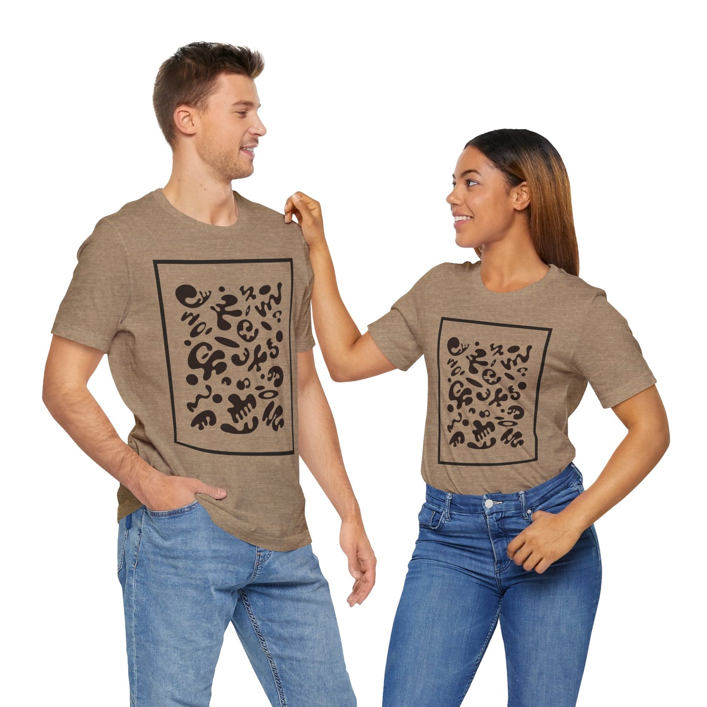 Deep Dream Unisex Jersey Short Sleeve Tee - Smoke Signal