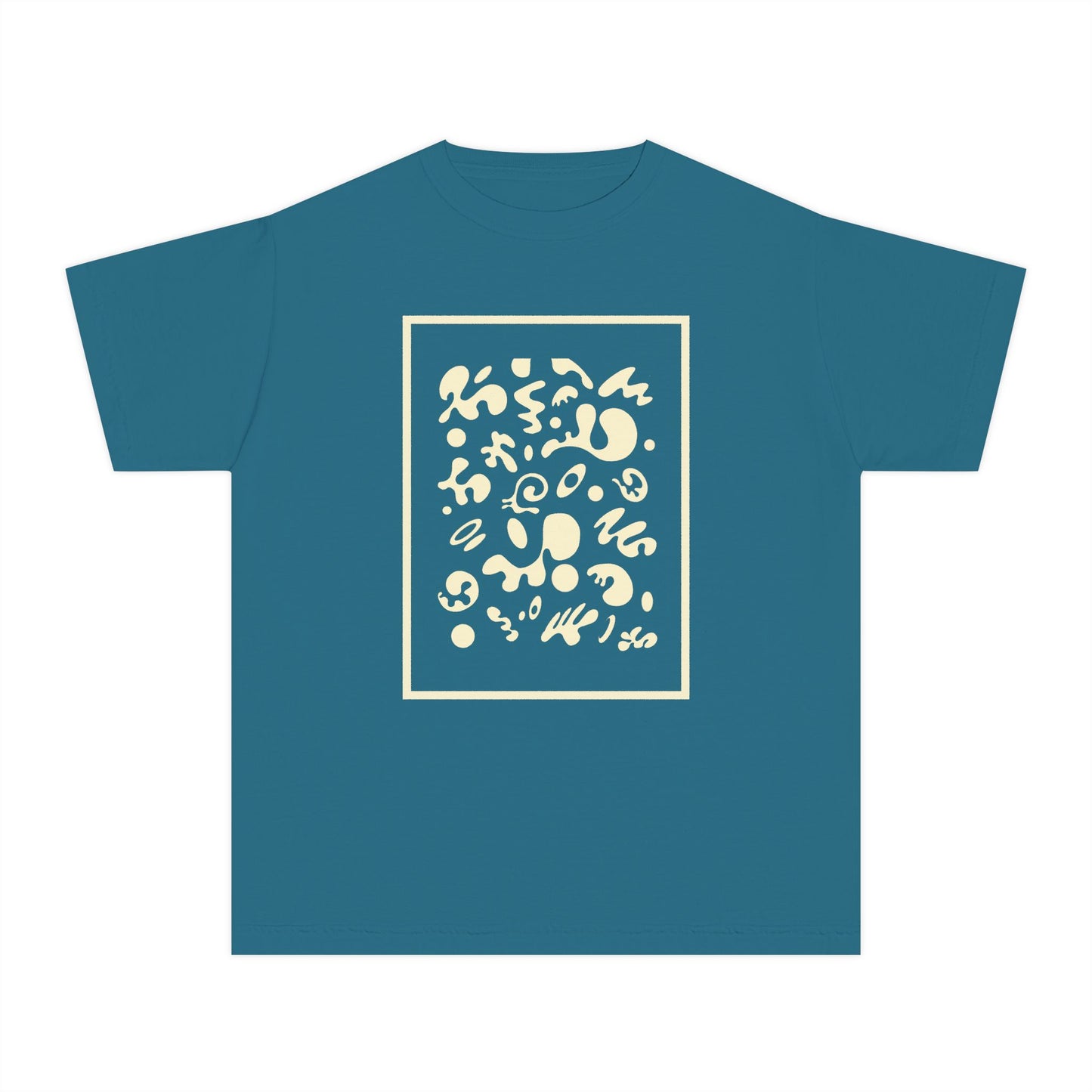 Deep Dream Youth Midweight Tee - Blank Page