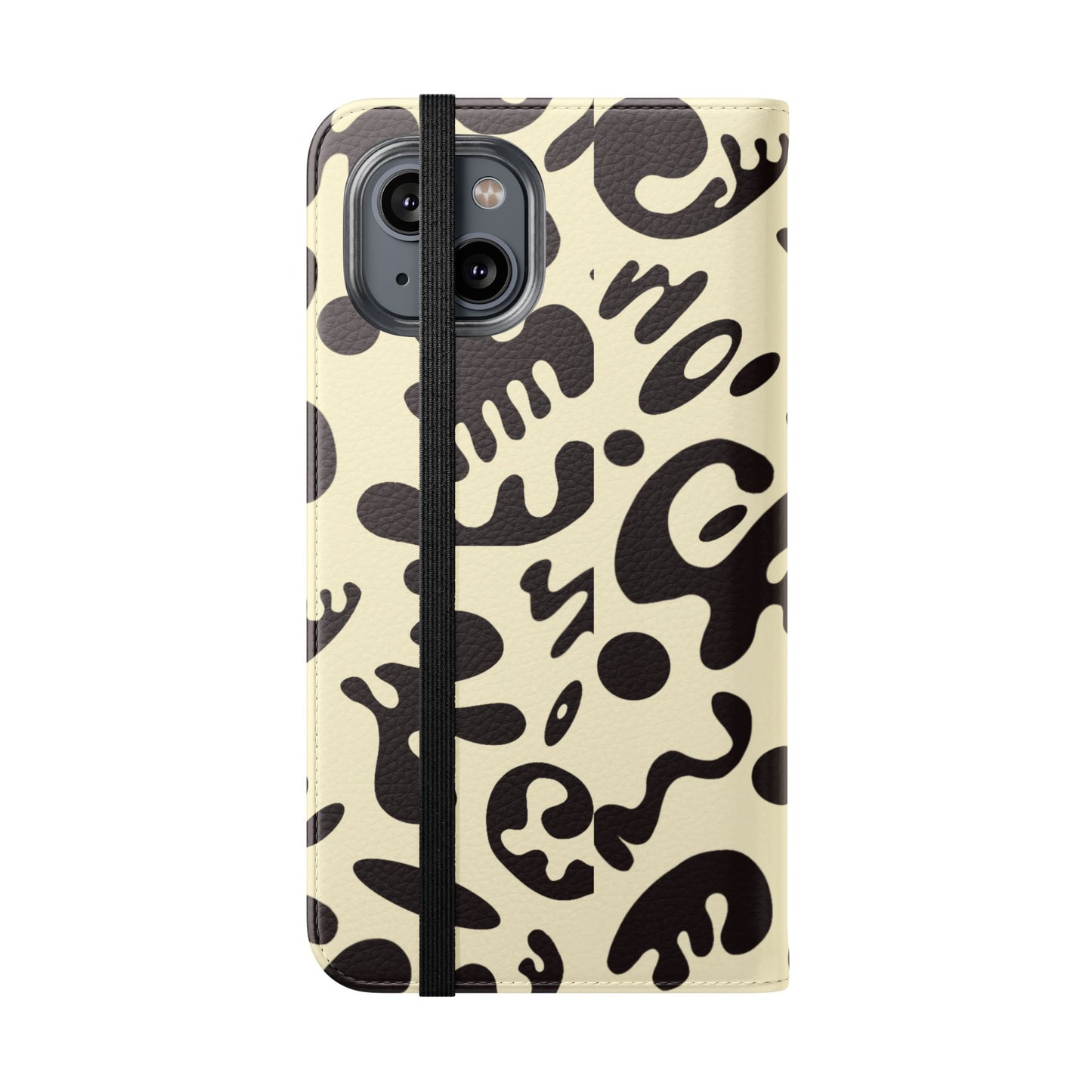 Pure Imagination Flip Case - Blank Page White