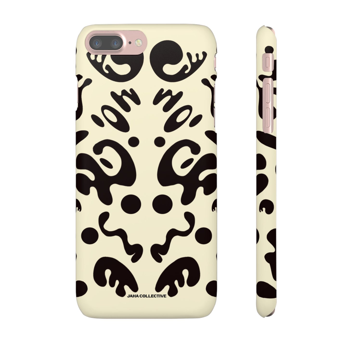 Mirror Work Snap Case - Blank Page White