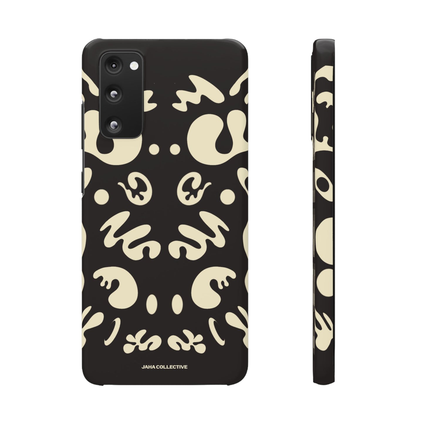 Mirror Work Snap Case - Smoke Signal Black