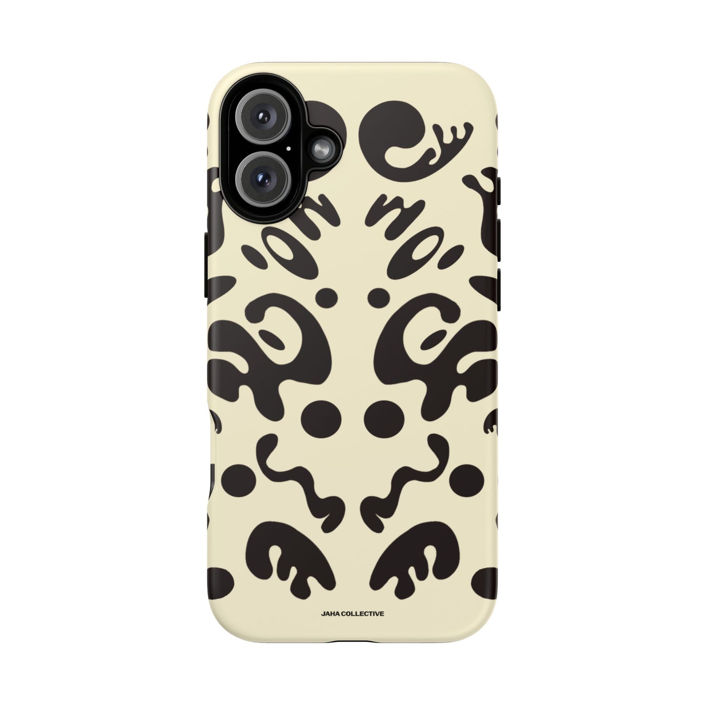 Mirror Work Tough Case (iPhone) - Blank Page White