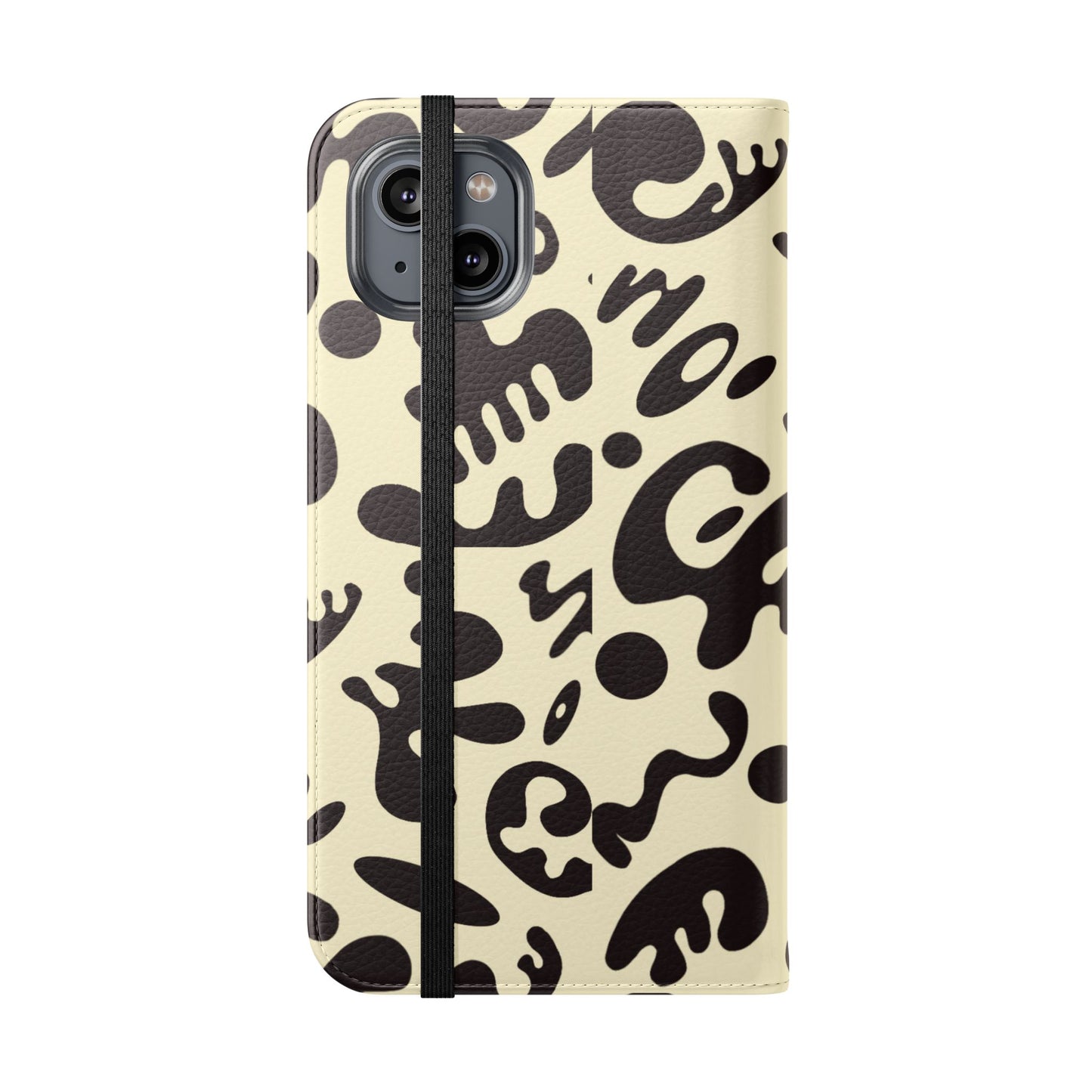 Pure Imagination Flip Case - Blank Page White