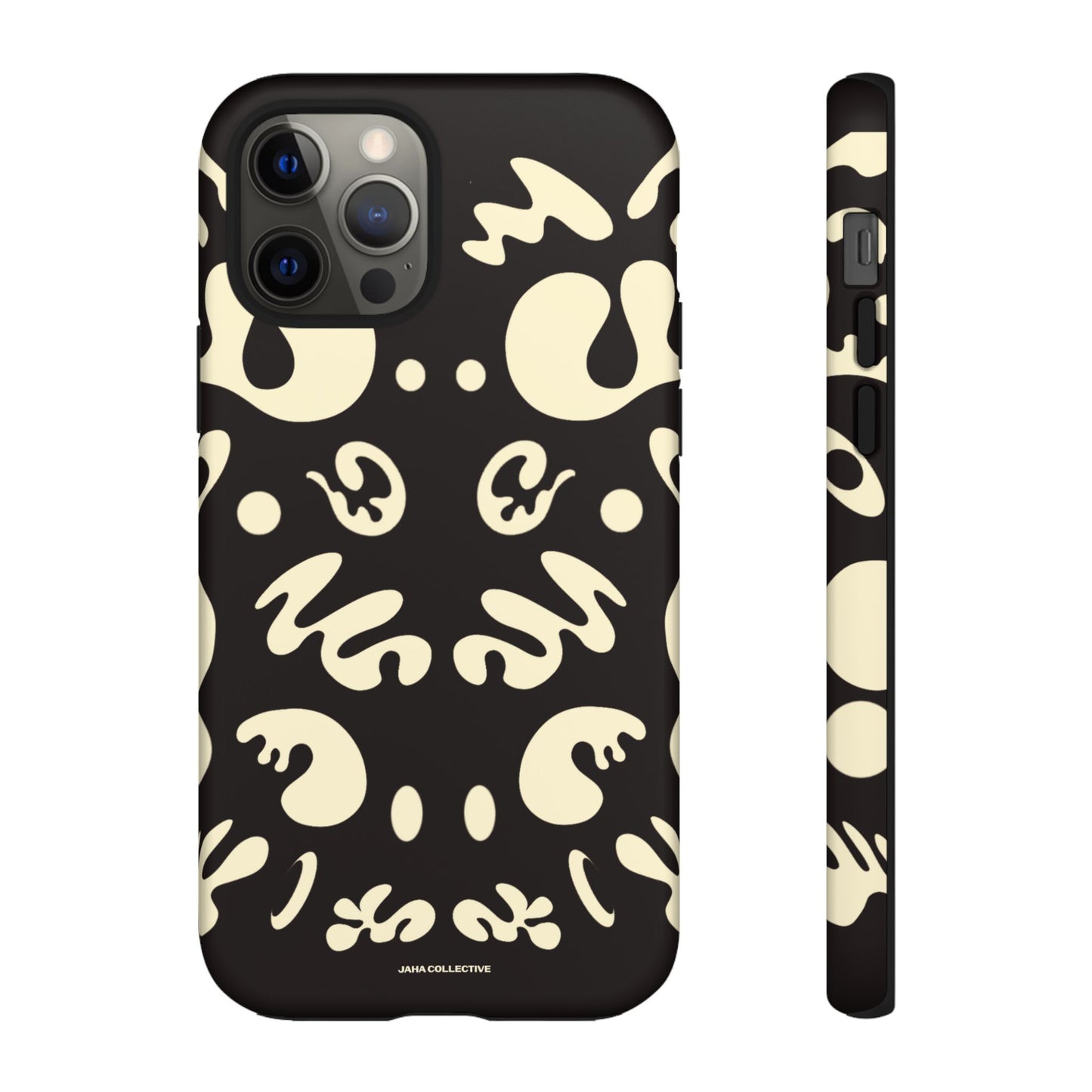 Mirror Work Tough Case (iPhone) - Smoke Signal Black