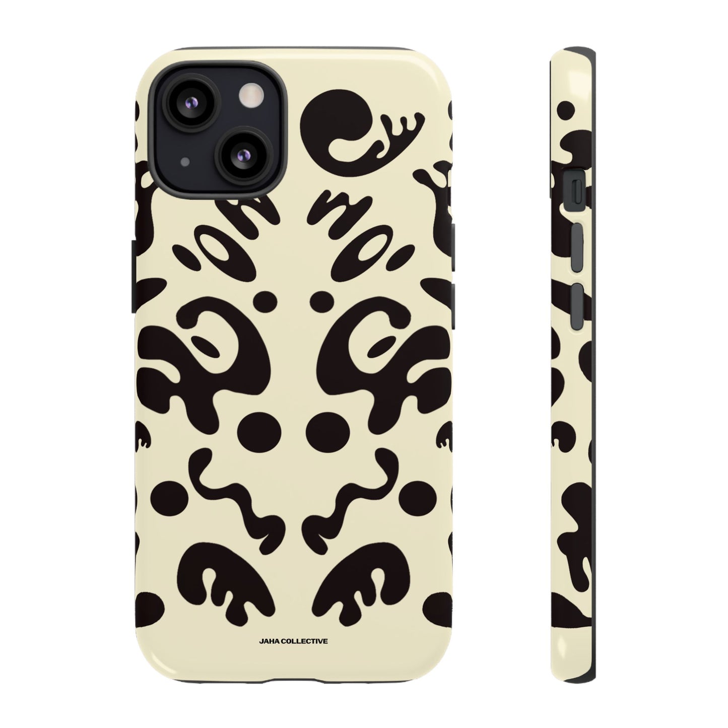 Mirror Work Tough Case (iPhone) - Blank Page White