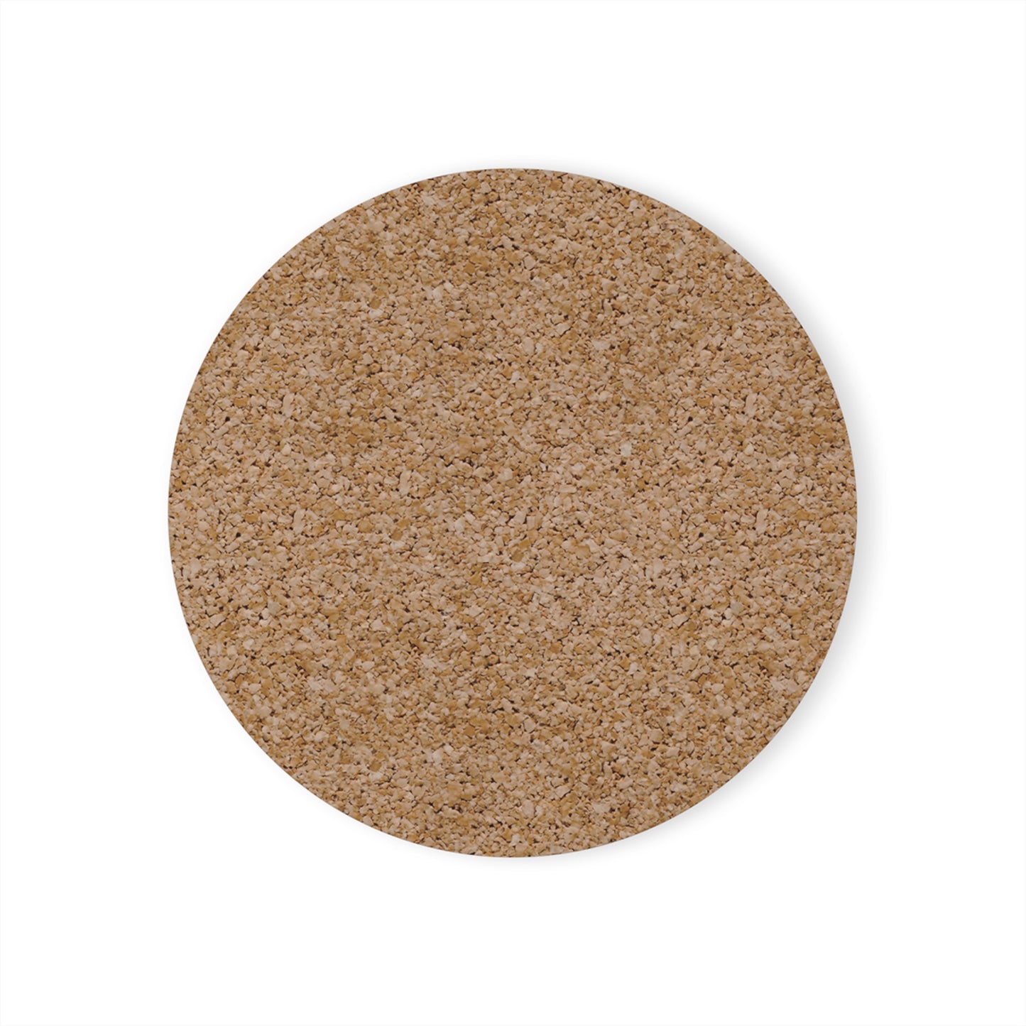 Pure Imagination Cork Back Coaster (Square or Circle) - Blank Page White