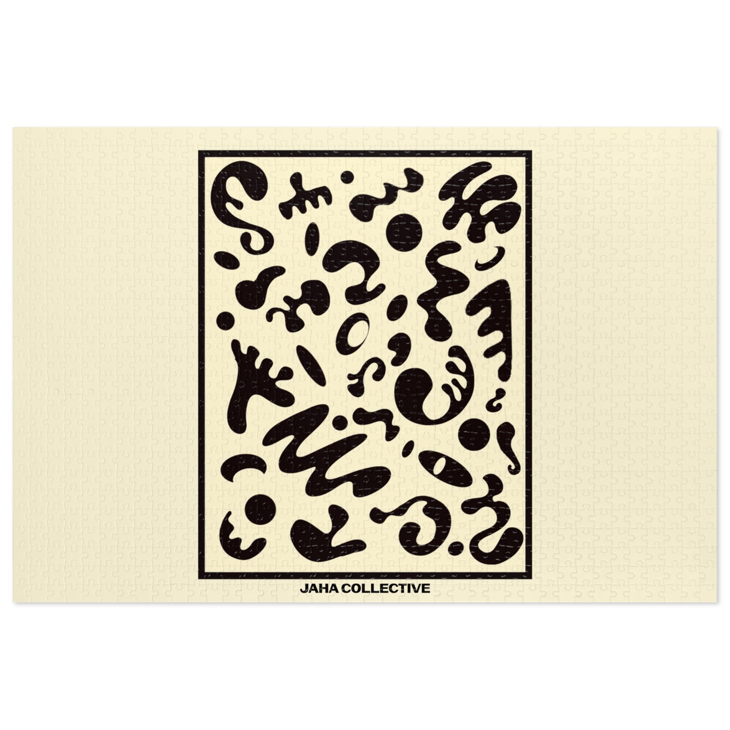 Deep Dream Jigsaw Puzzle w Tin Case - Blank Page
