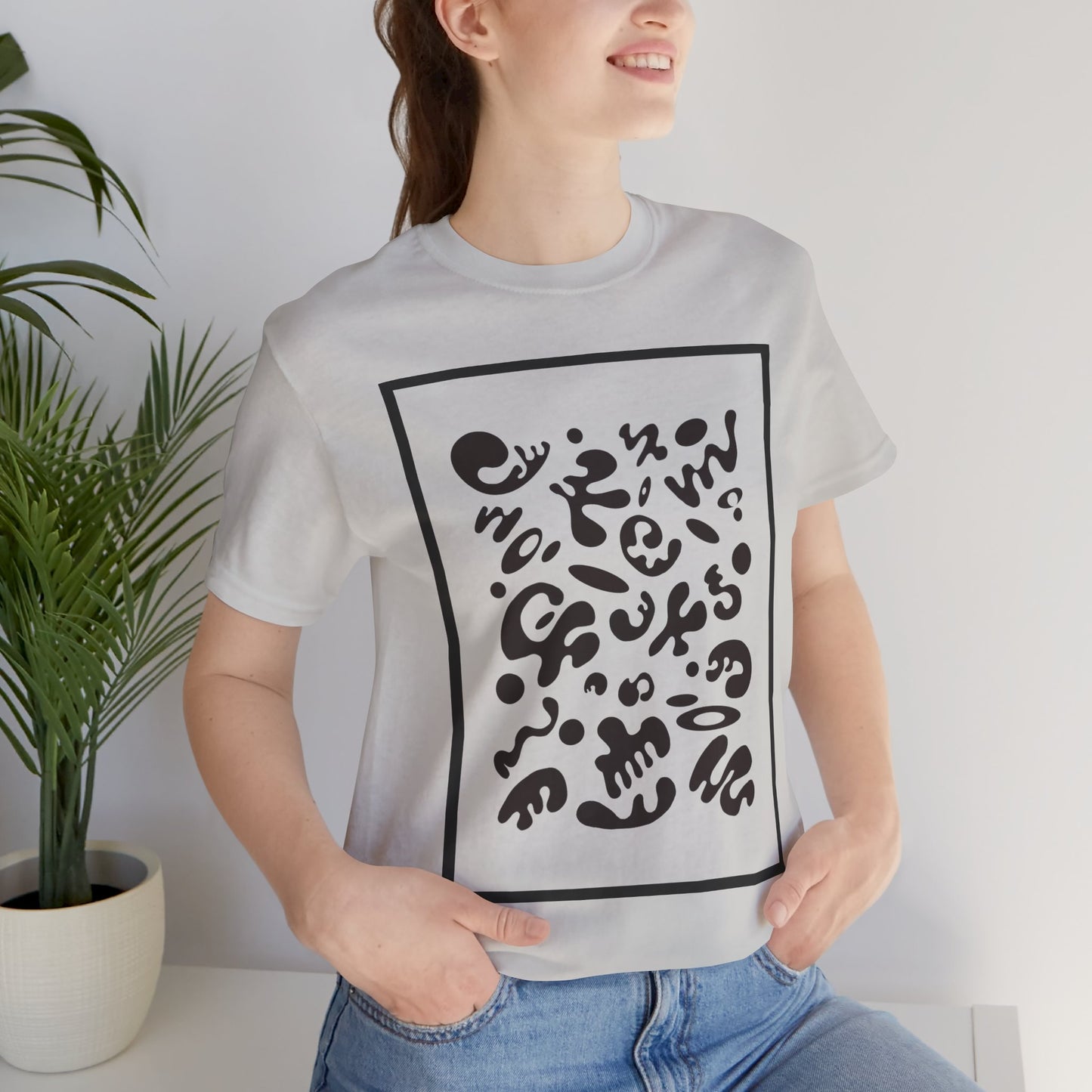 Deep Dream Unisex Jersey Short Sleeve Tee - Smoke Signal