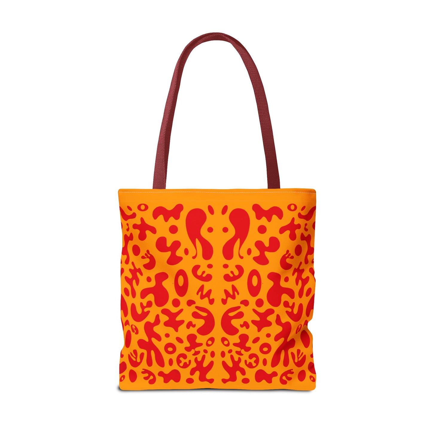 Mirror Work Colorful Tote Bag - Heat Theory