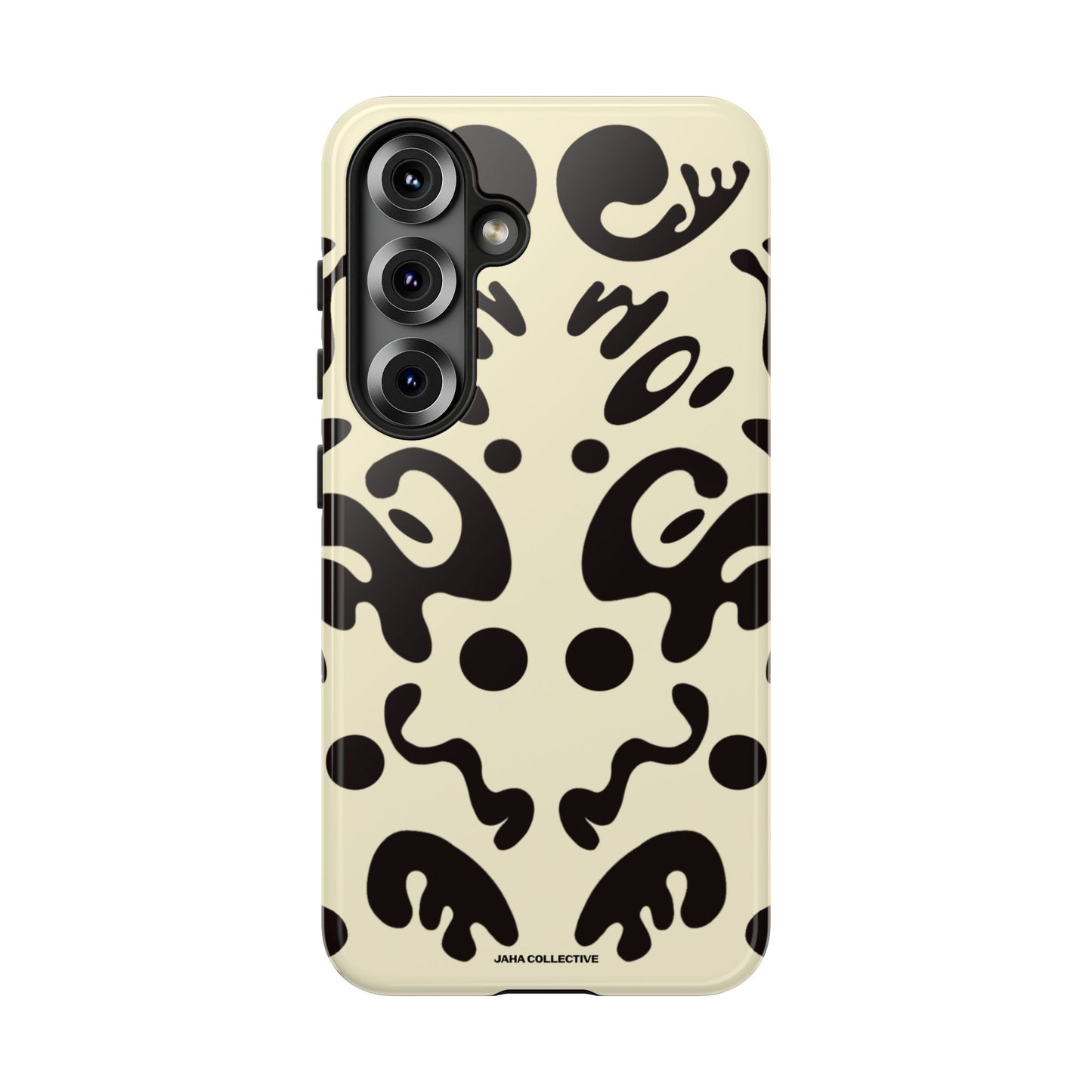 Mirror Work Tough Case (Samsung) - Blank Page White