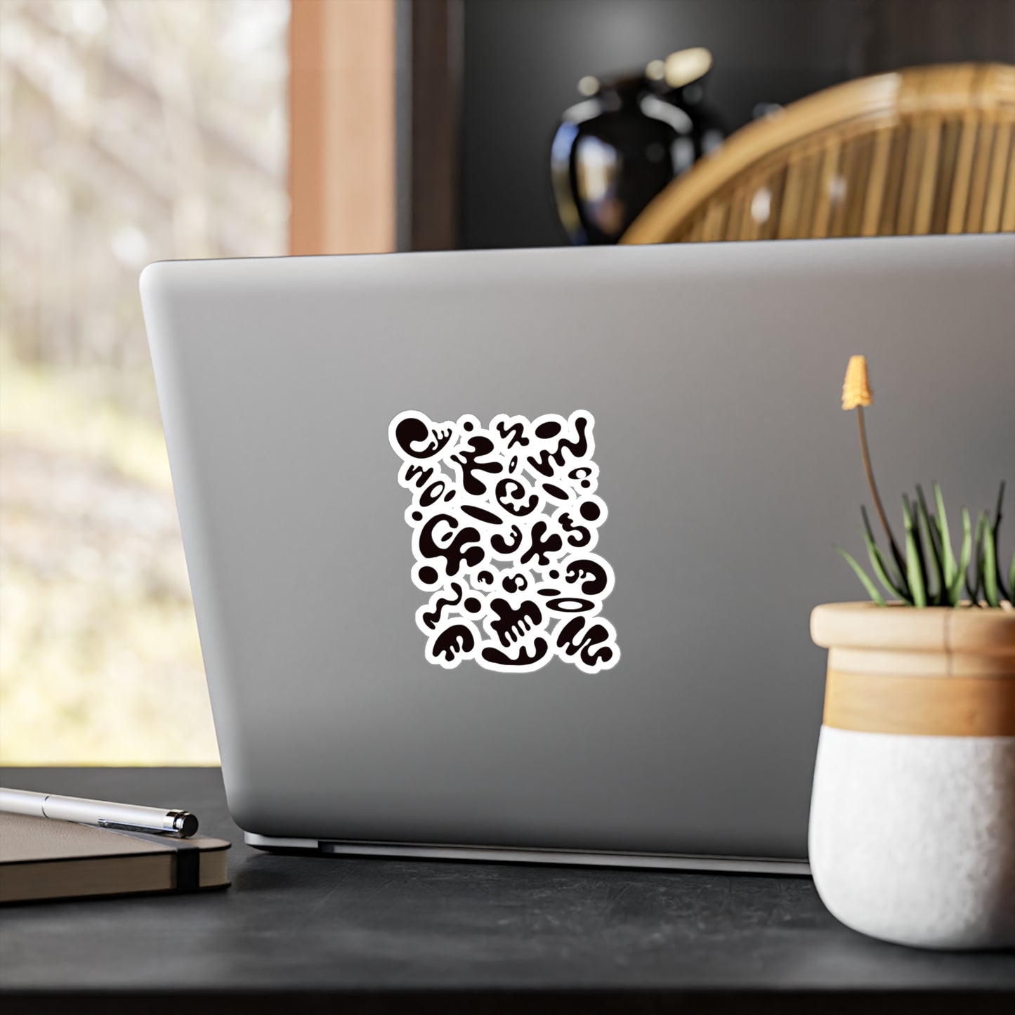 Bright Future Kiss Cut Vinyl Decal
