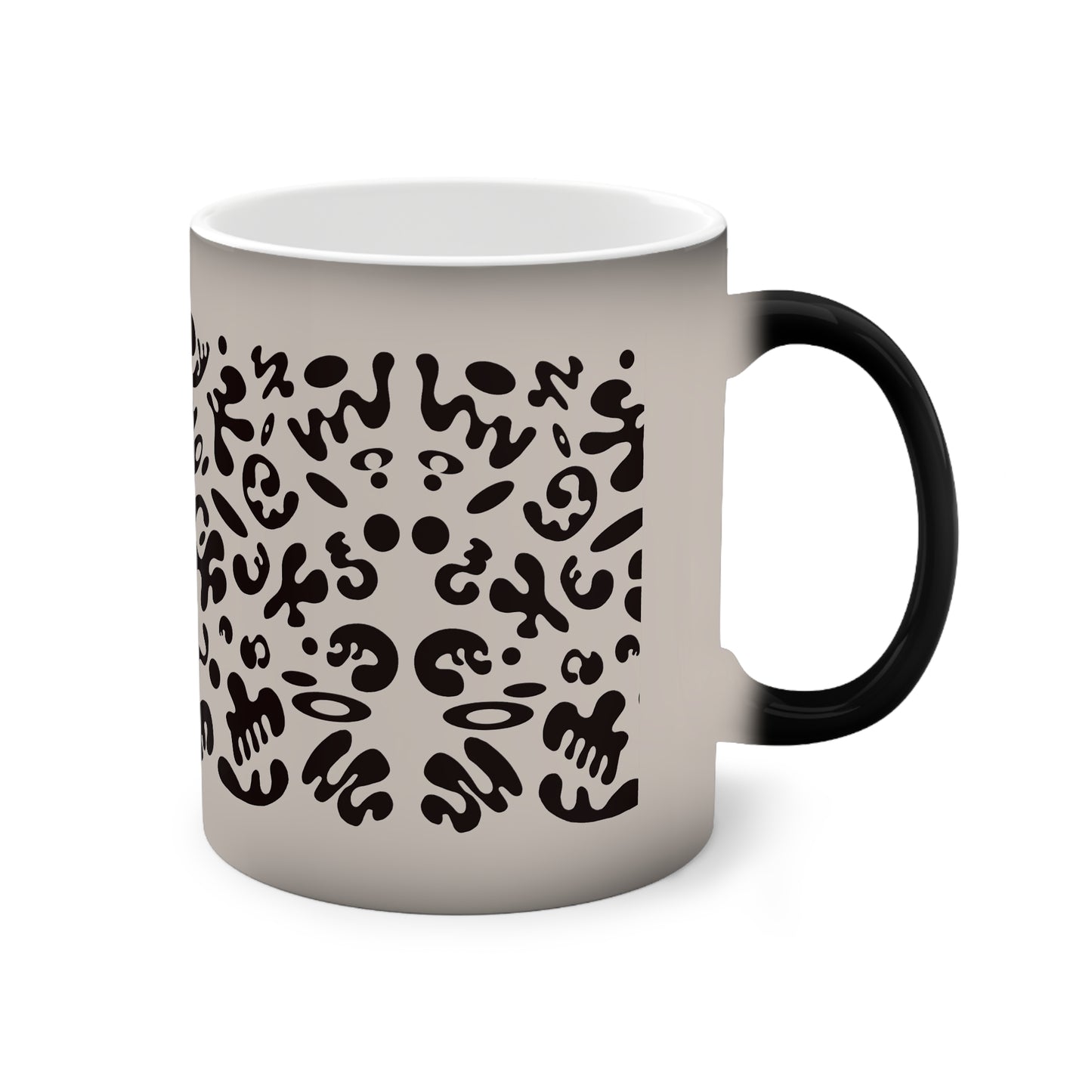 Mirror Work Heat Color-Changing Mug (11oz)