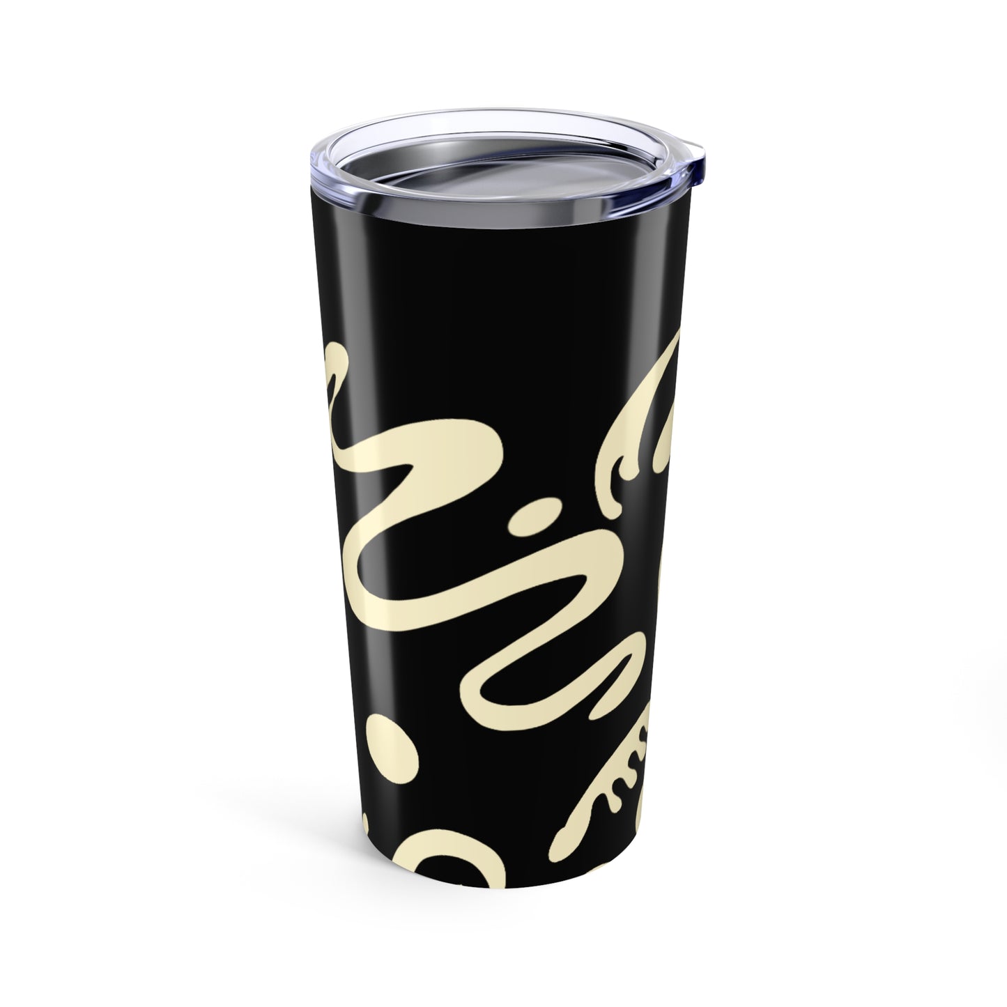 Nourish'd 20oz Tumbler - Smoke Signal Black