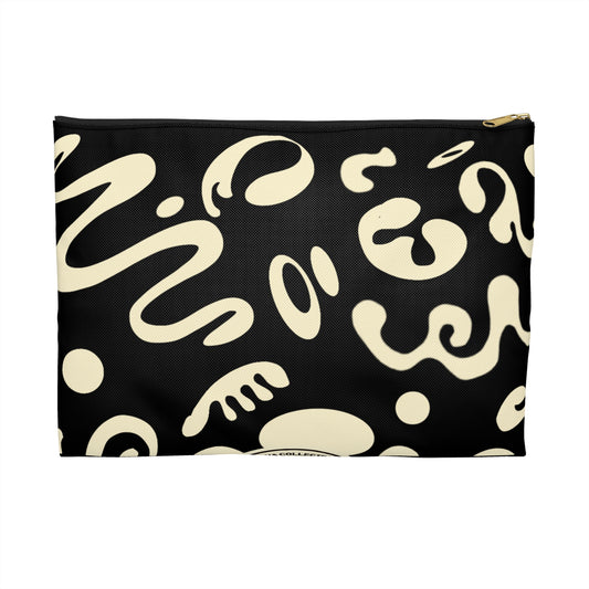 Pure Imagination Accessory Pouch - Smoke Signal Black