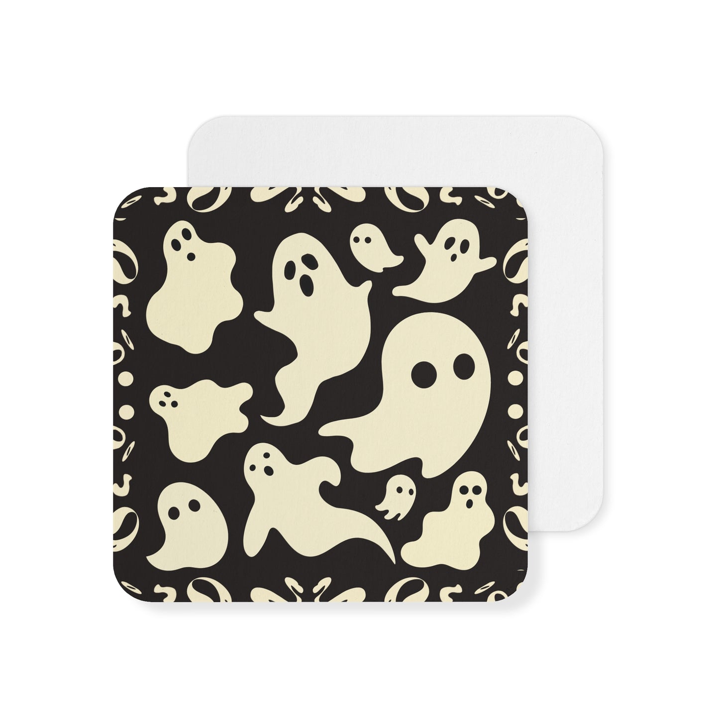 Boo Thing Coaster Set (50 or 100) - Smoke Signal Black