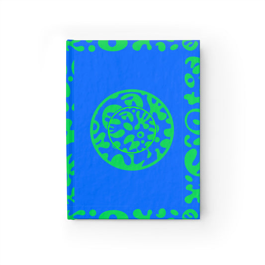 Adorn'd Color Journal (Ruled Line) - Tide Pool