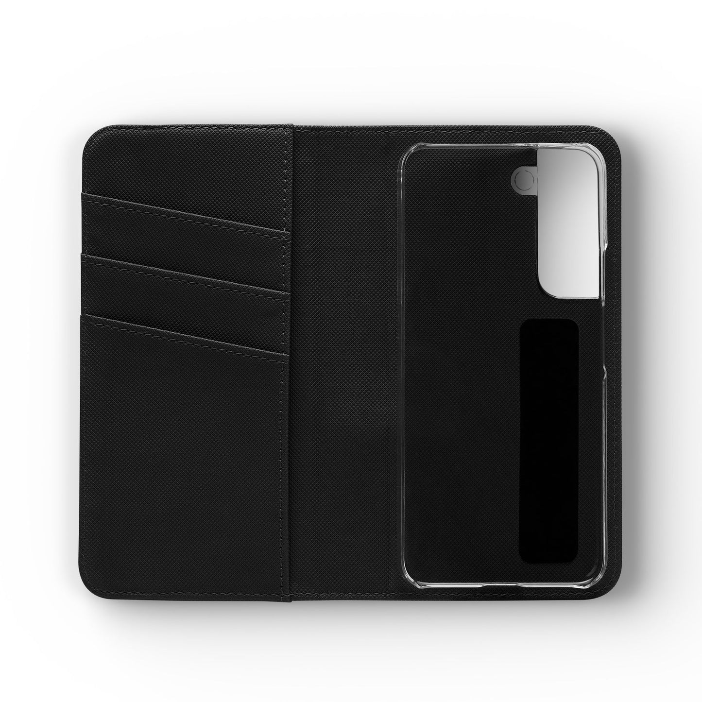 Pure Imagination Flip Case - Blank Page White