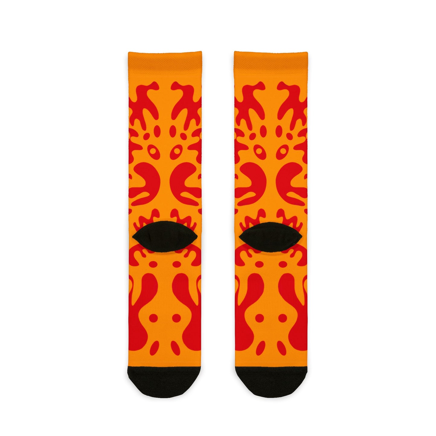 Mirror Work Color Crew Socks - Heat Theory