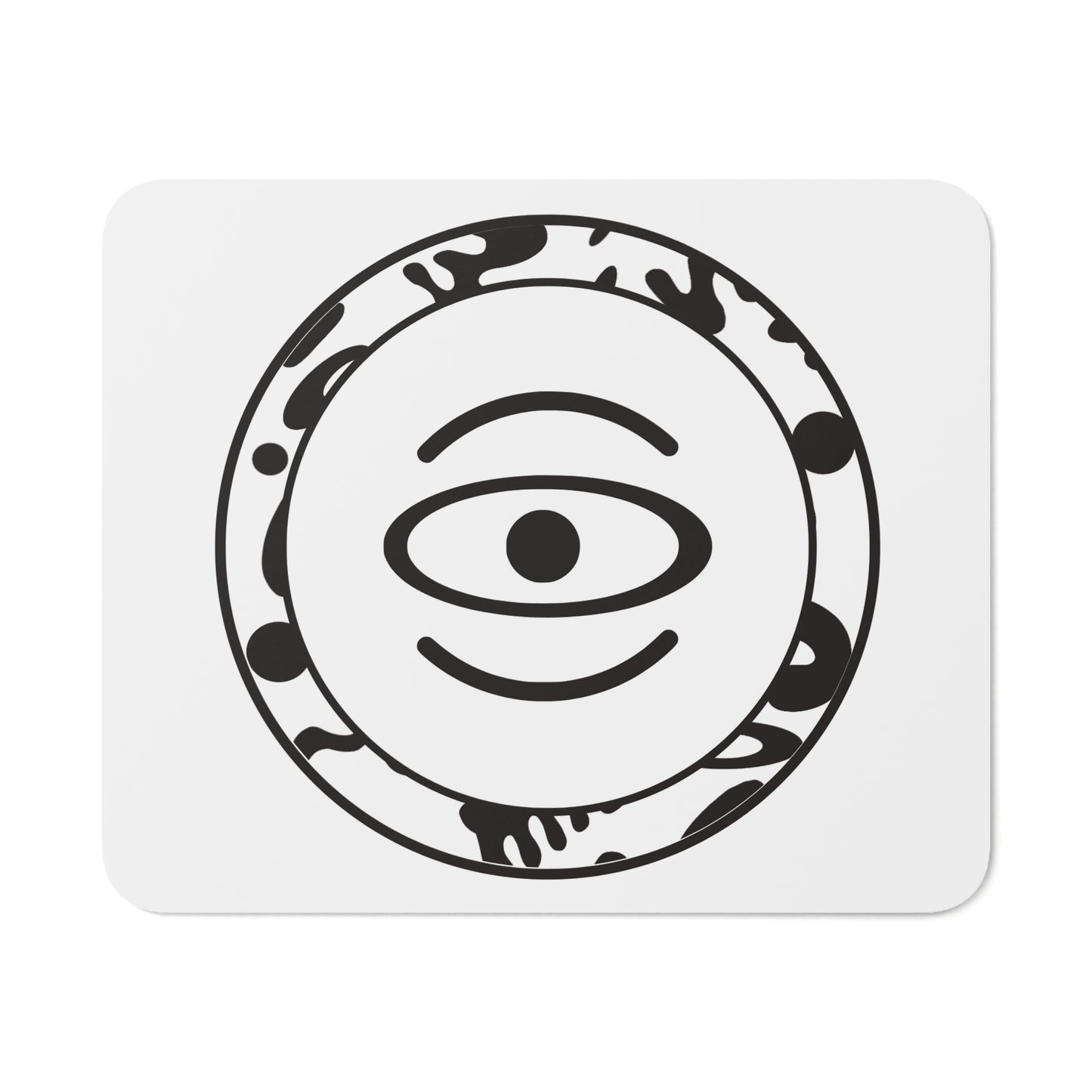 Adorn'd Logo Mouse Pad - Starlight White Logo