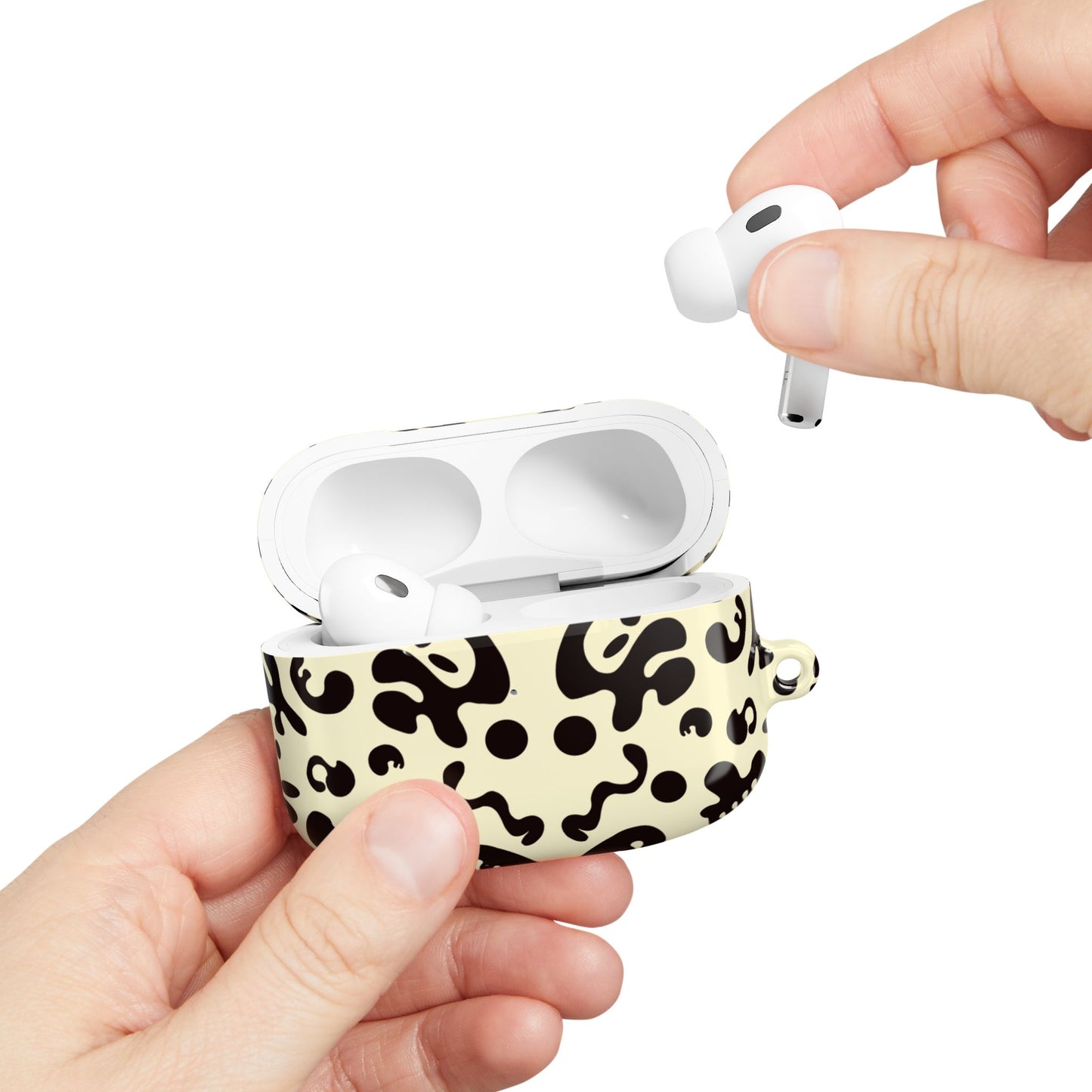 Mirror Work AirPod Cases - Blank Page