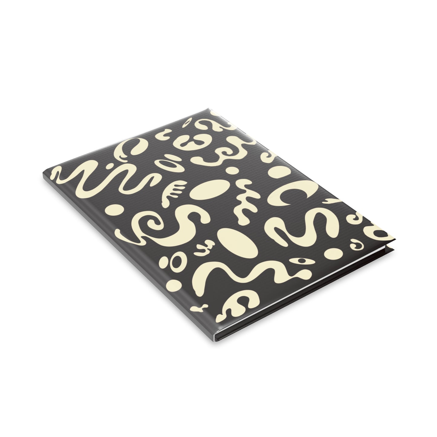 Pure Imagination Hardcover Notebook w Puffy Cover - Smoke Signal