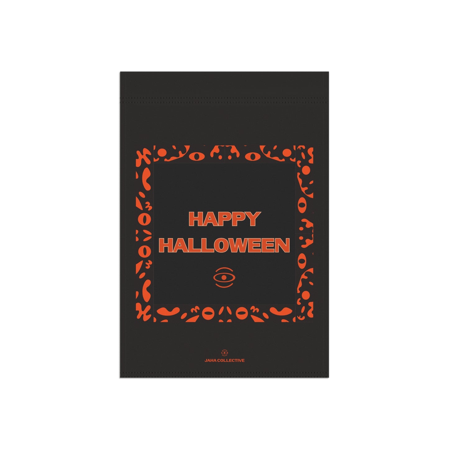 Happy Halloween Garden & House Banner - Black Magic Woman