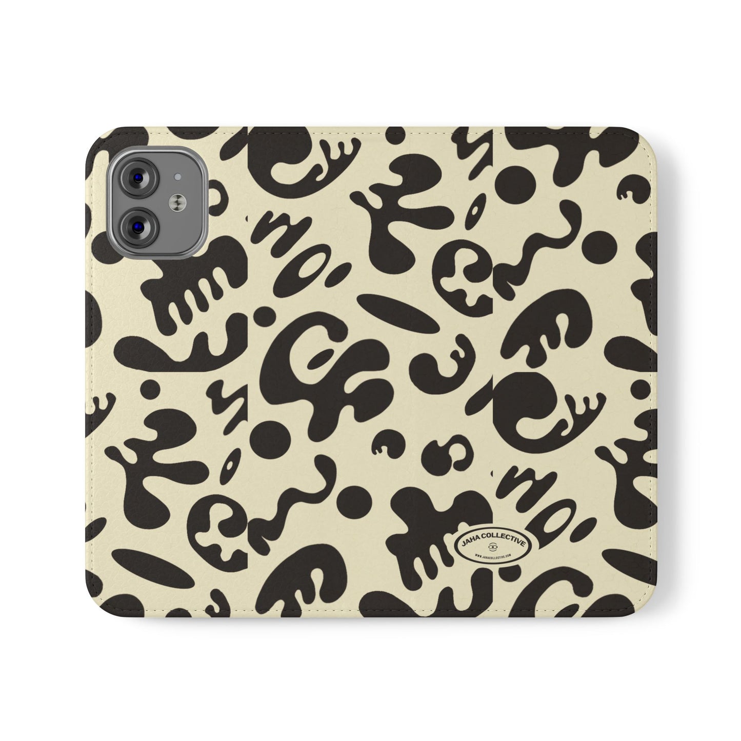 Pure Imagination Flip Case - Blank Page White