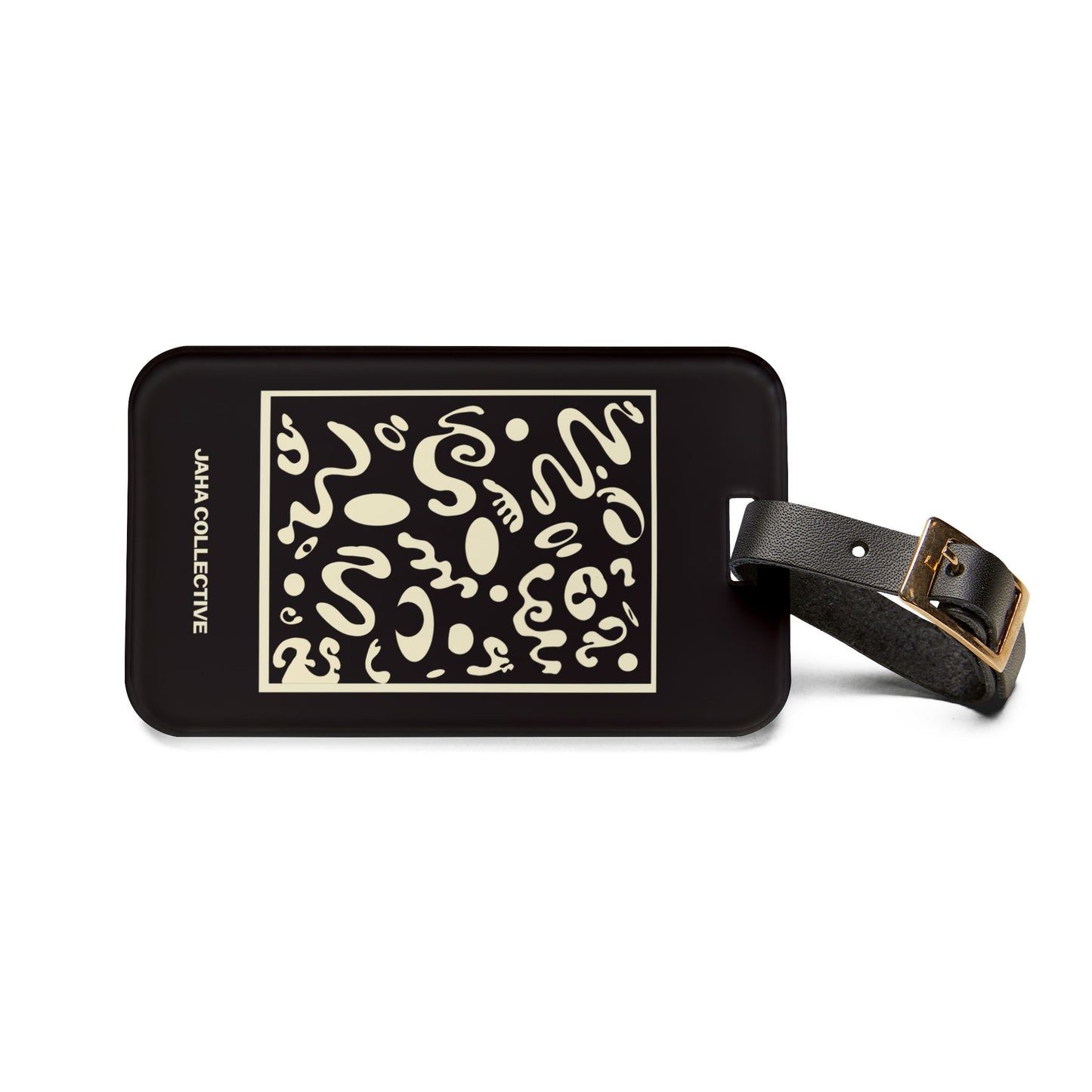 Deep Dream Acrylic Travel Luggage Tag