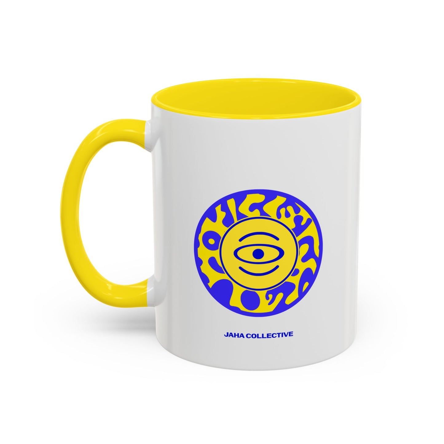 Adorn'd Color Logo Accent Coffee Mug (11, 15oz) - Sunspell