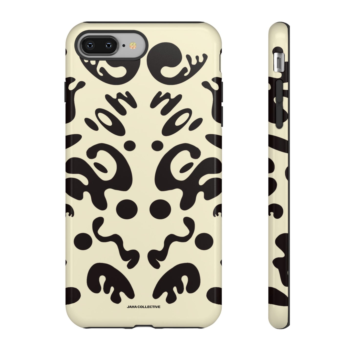 Mirror Work Tough Case (iPhone) - Blank Page White
