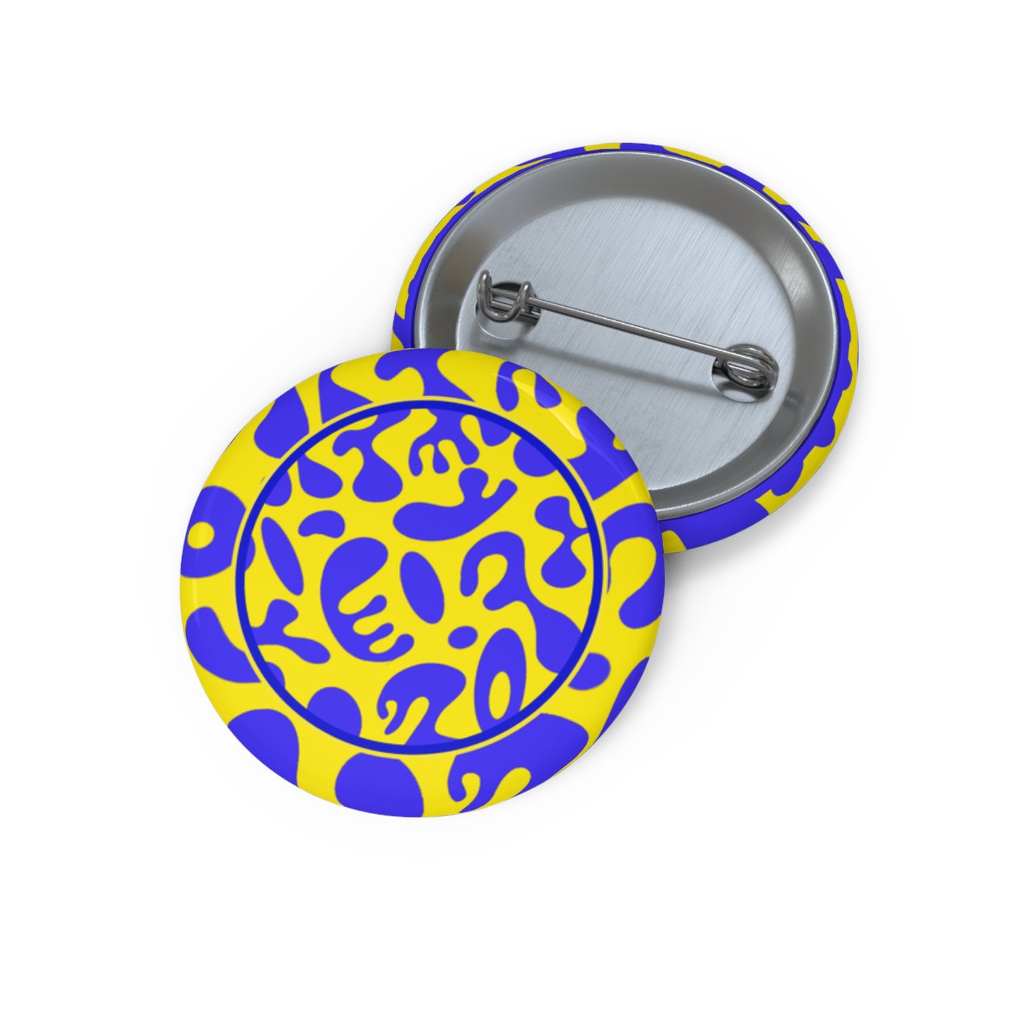 Adorn'd Color Pin Button - Sunspell