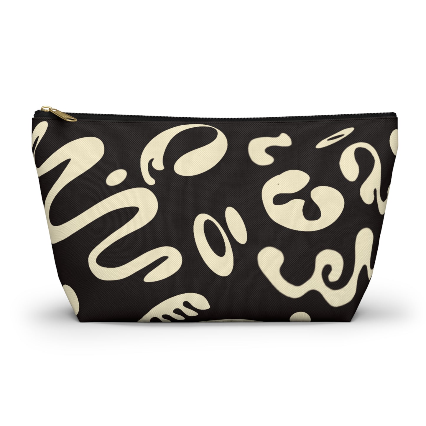 Pure Imagination Accessory Pouch w T-Bottom - Smoke Signal Black