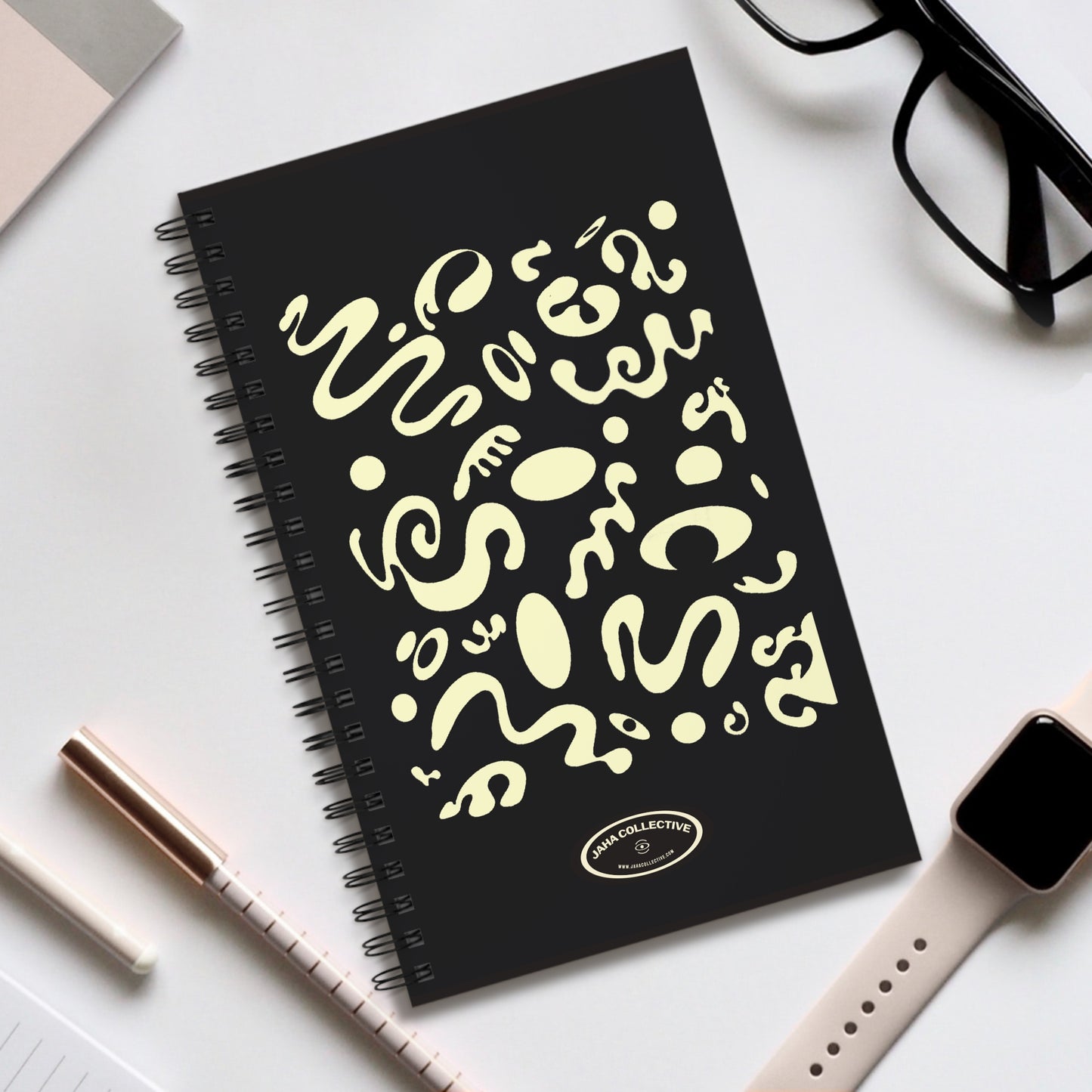 Bright Future Spiral Journal - Smoke Signal