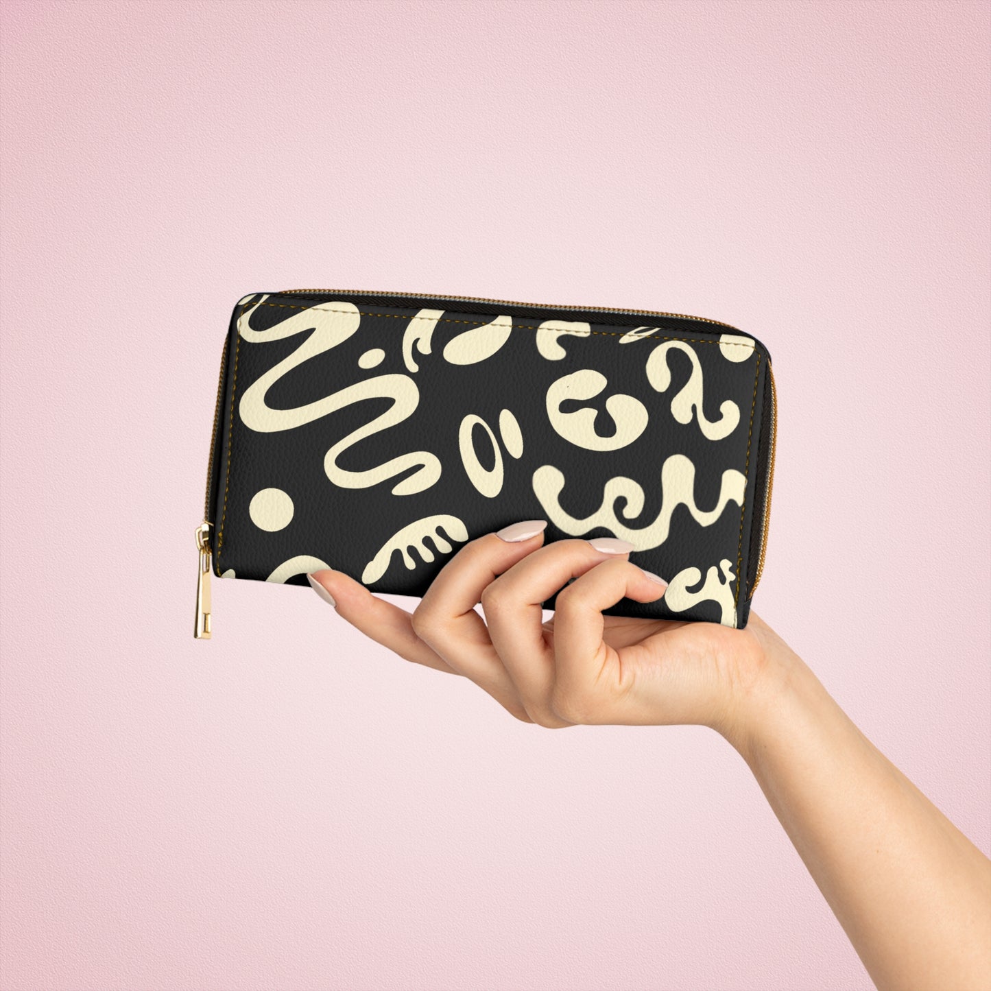 Pure Imagination Zipper Wallet