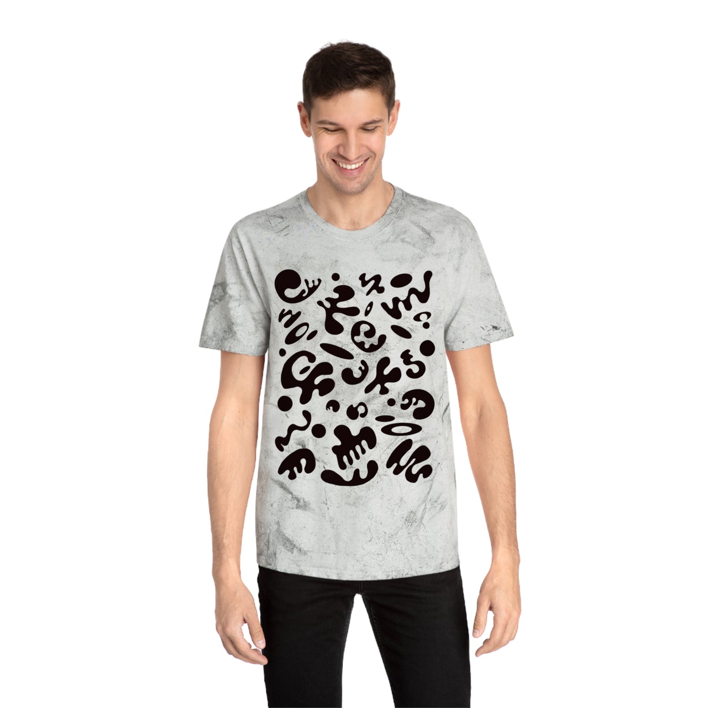 Pure Imagination Unisex Color Blast T-Shirt