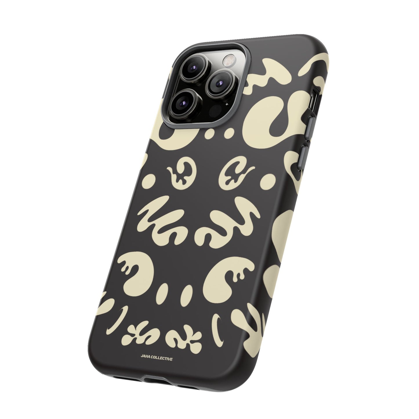 Mirror Work Tough Case (iPhone) - Smoke Signal Black