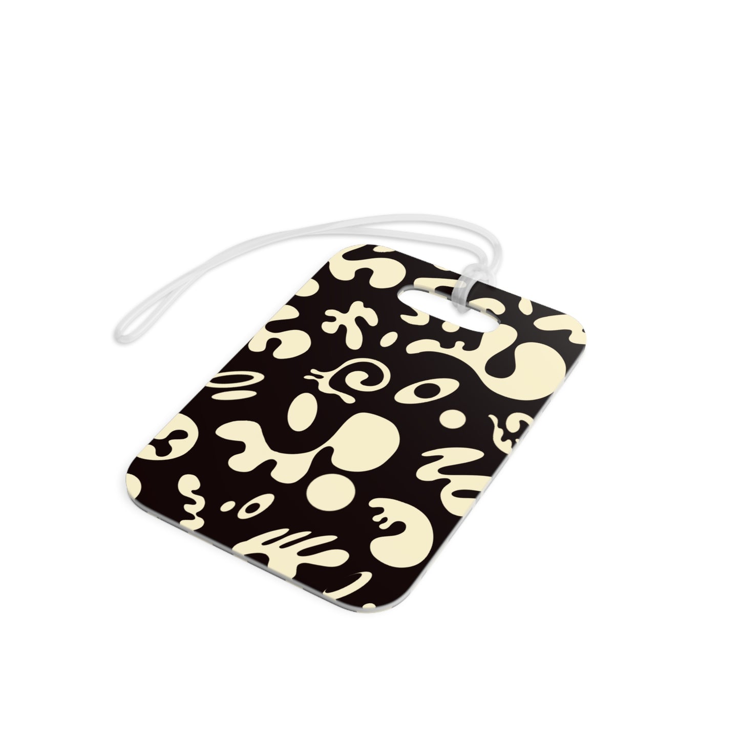 Pure Imagination Glossy Plastic Luggage Tags