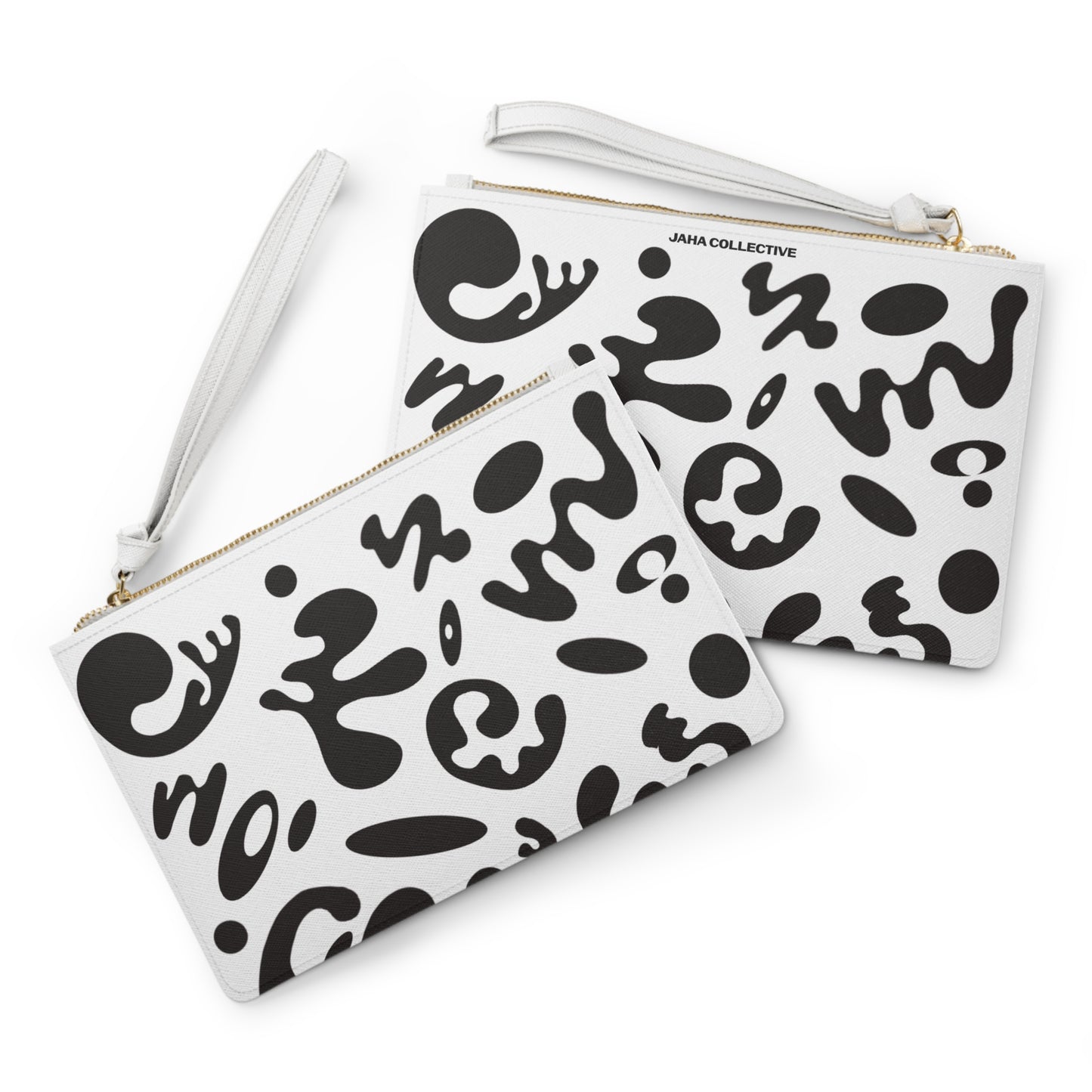 Pure Imagination Clutch Bag w Loop Handle